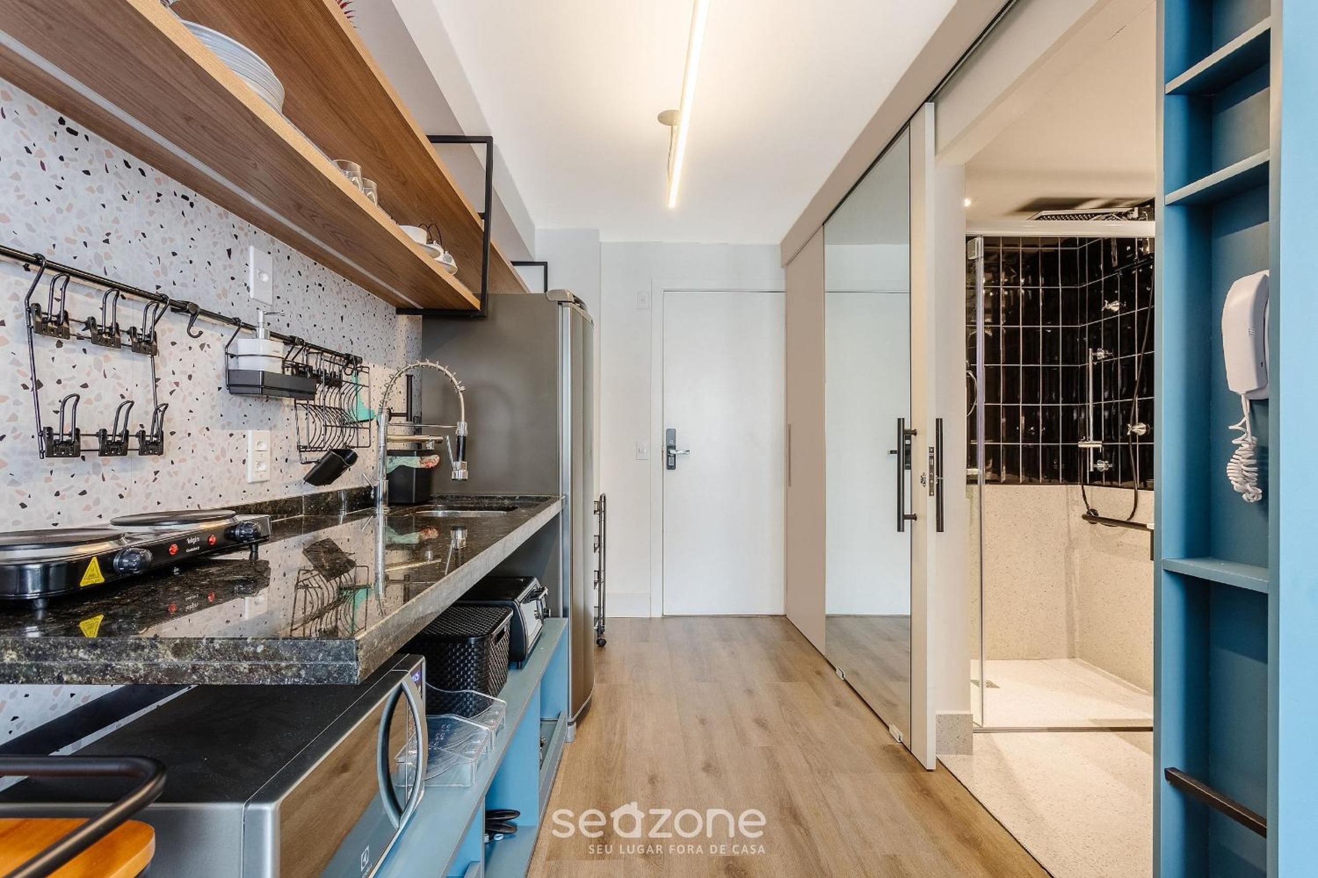 - Modern studio just minut from Ibirapuera VBM1313