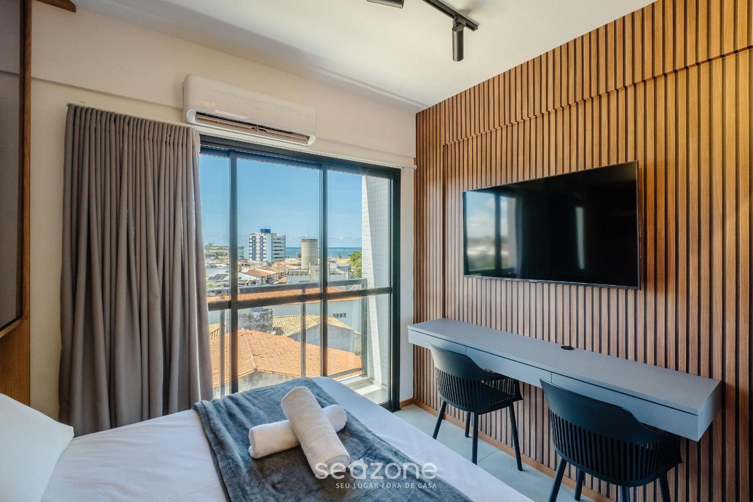 ONE - Studios in Piatã, 230m from the Beach