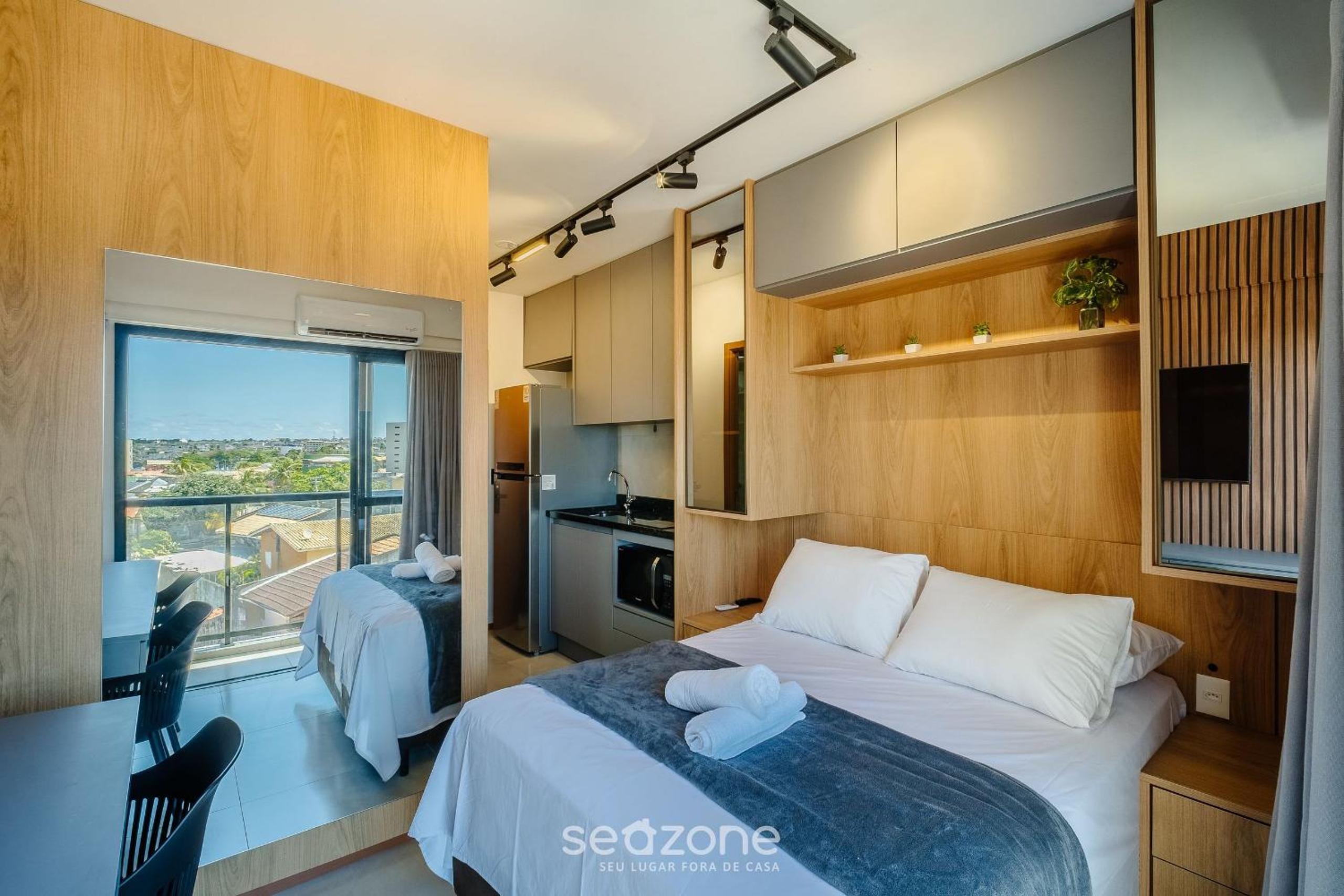 ONE - Studios in Piatã, 230m from the Beach