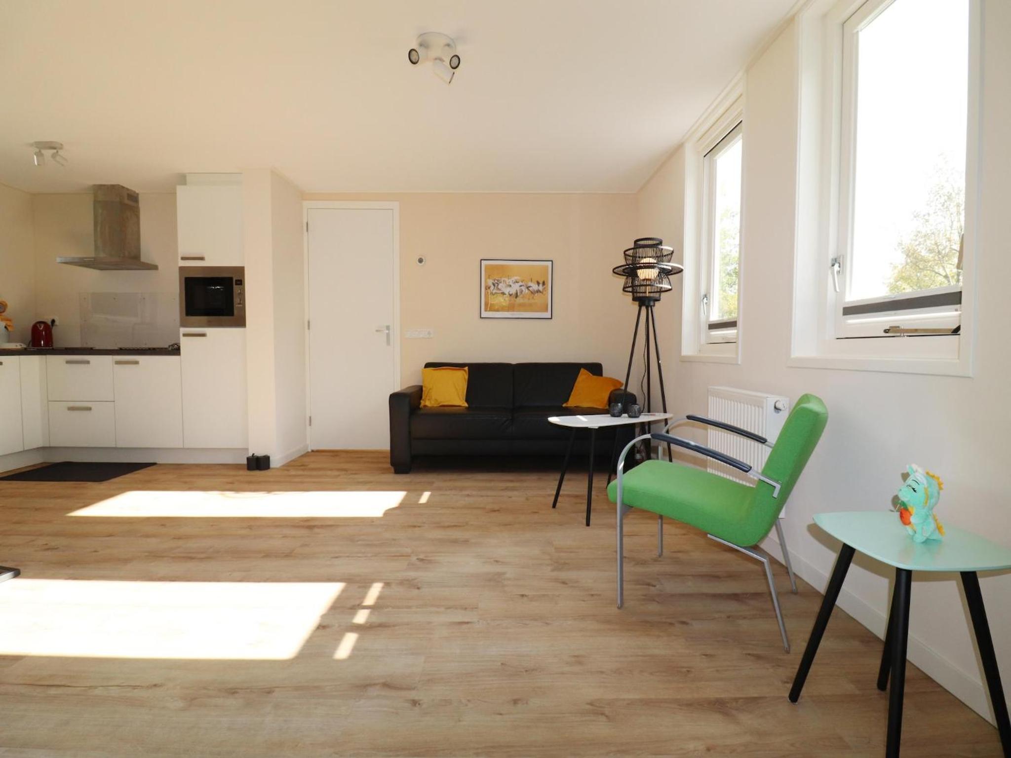 Chalet in Friesland with terrace