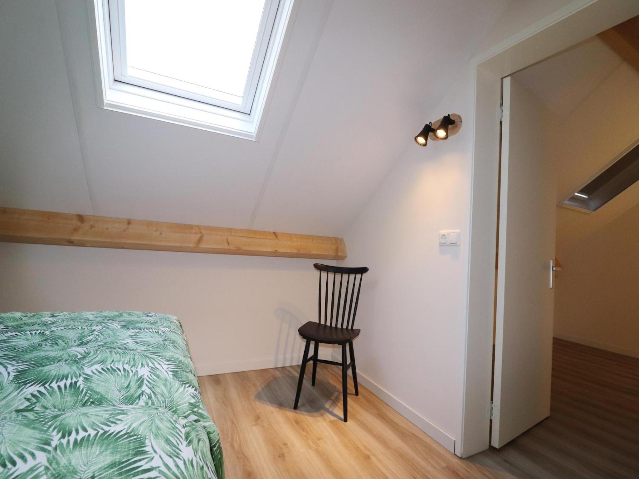 Chalet in Friesland with terrace