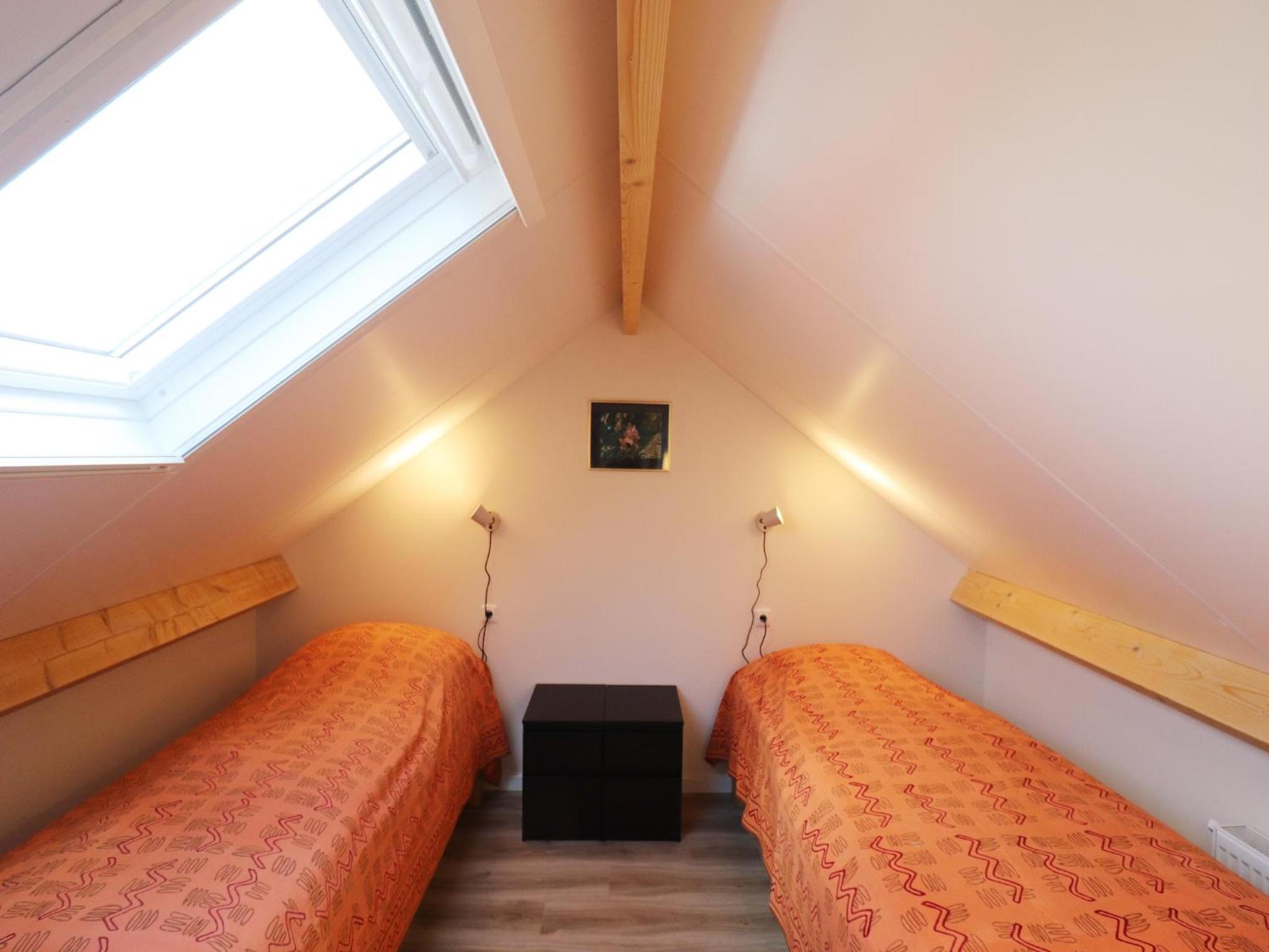 Chalet in Friesland with terrace