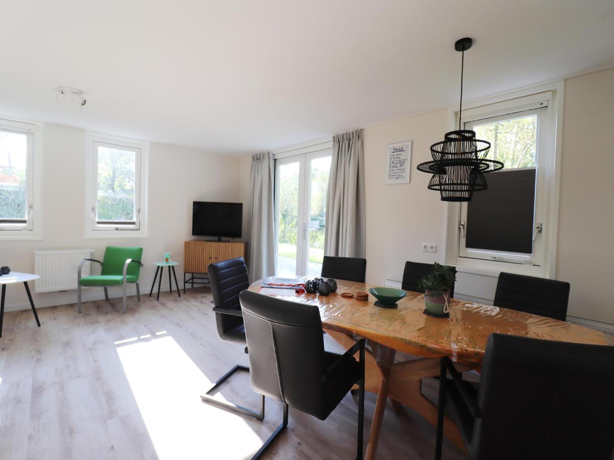 Chalet in Friesland with terrace