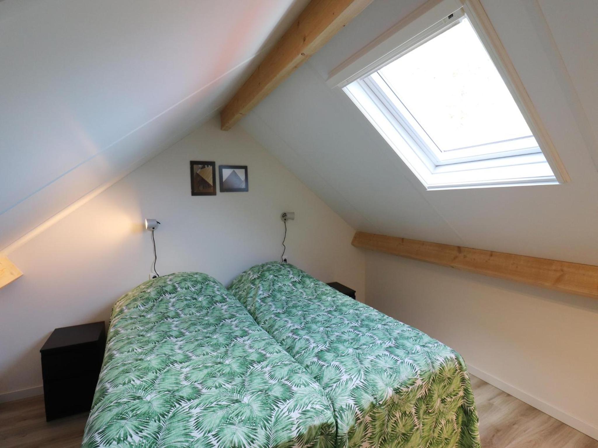 Chalet in Friesland with terrace