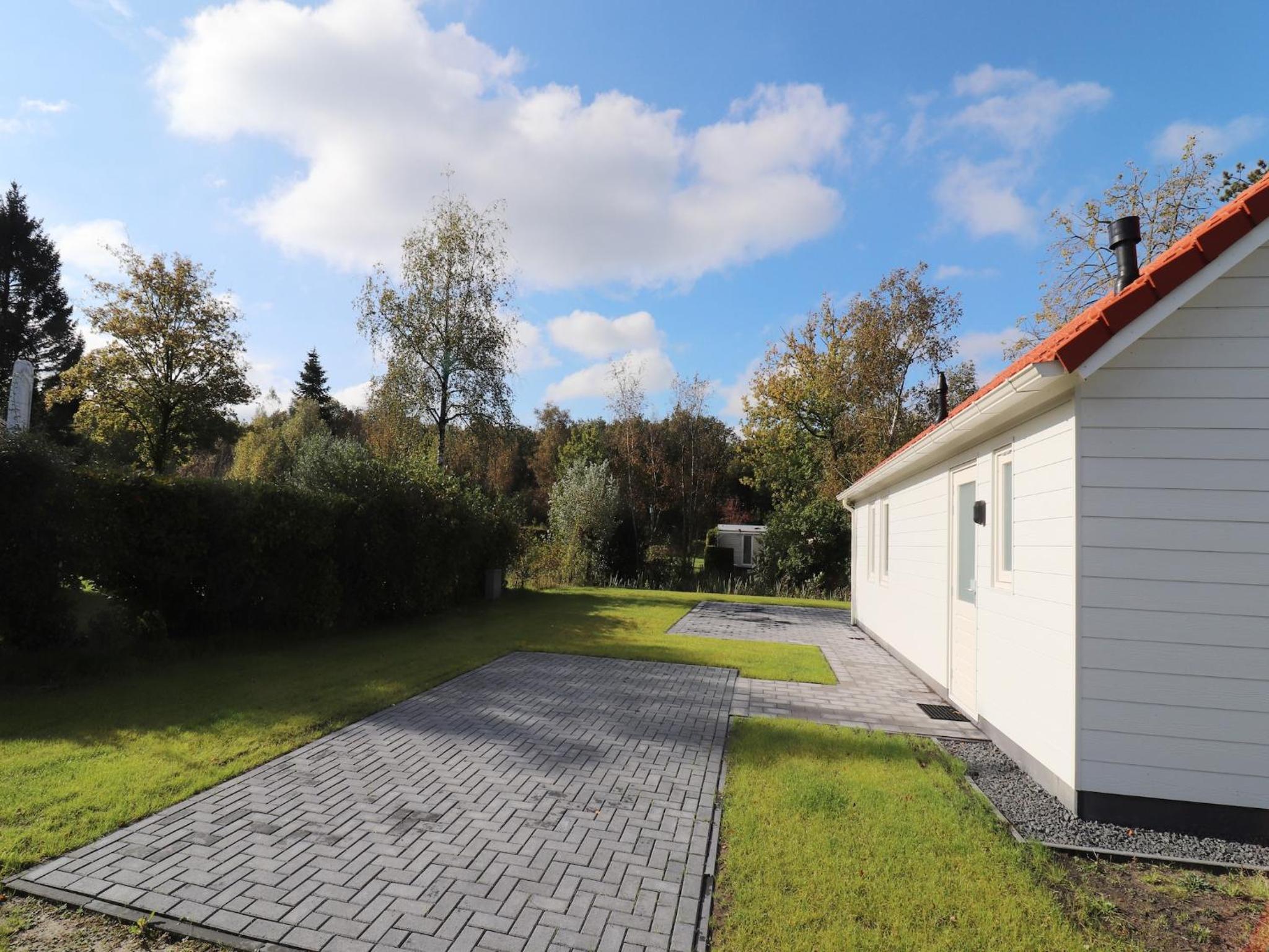 Chalet in Friesland with terrace