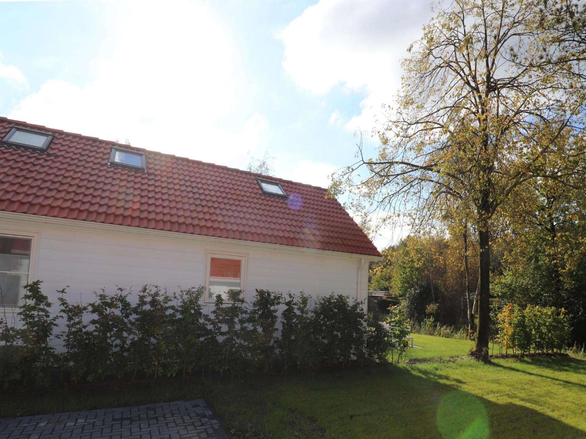 Chalet in Friesland with terrace