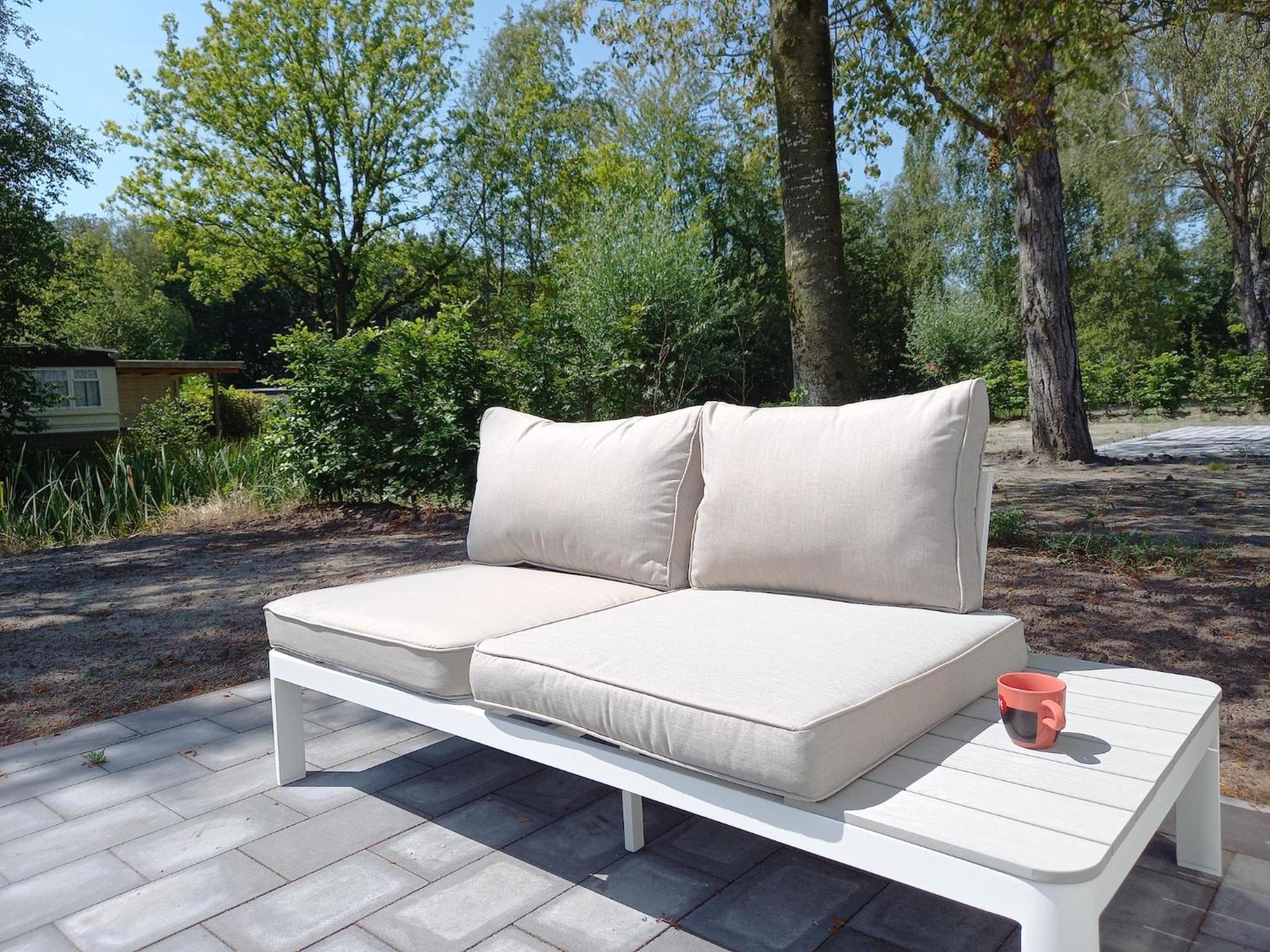 Chalet in Friesland with terrace