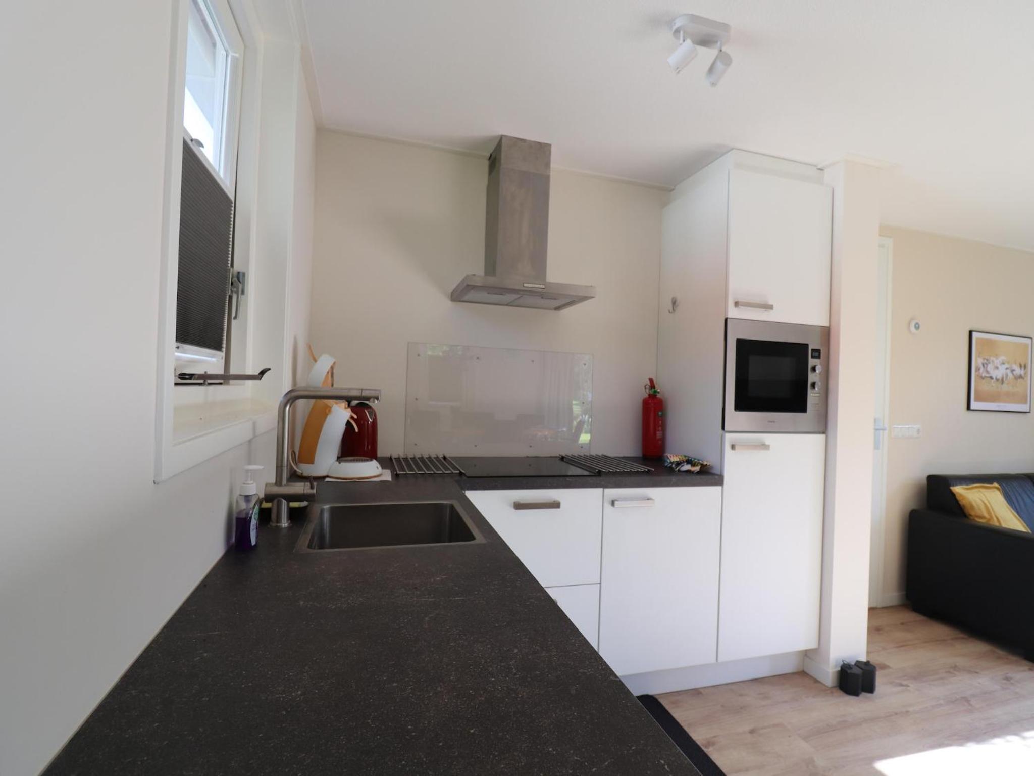 Chalet in Friesland with terrace