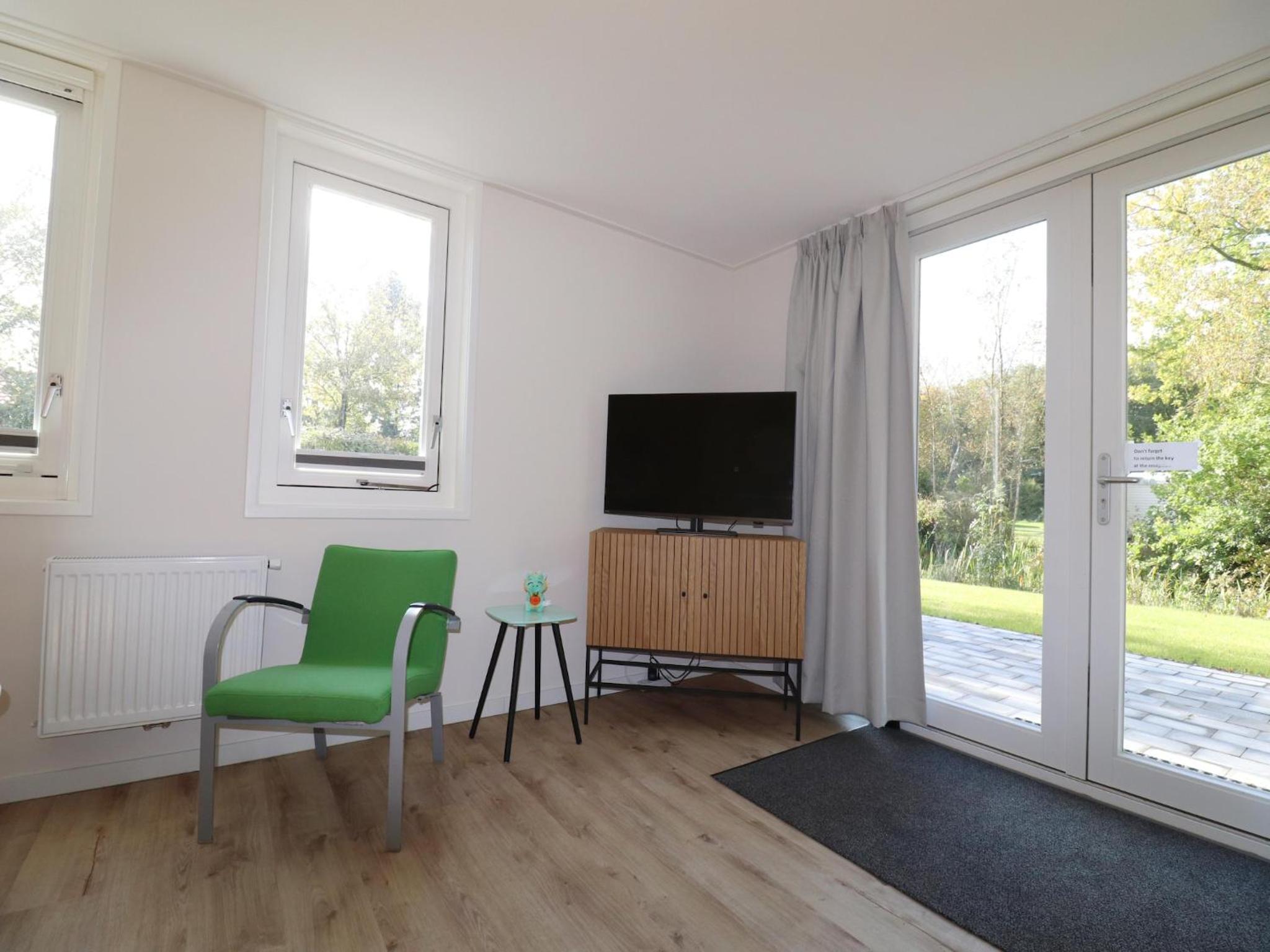 Chalet in Friesland with terrace