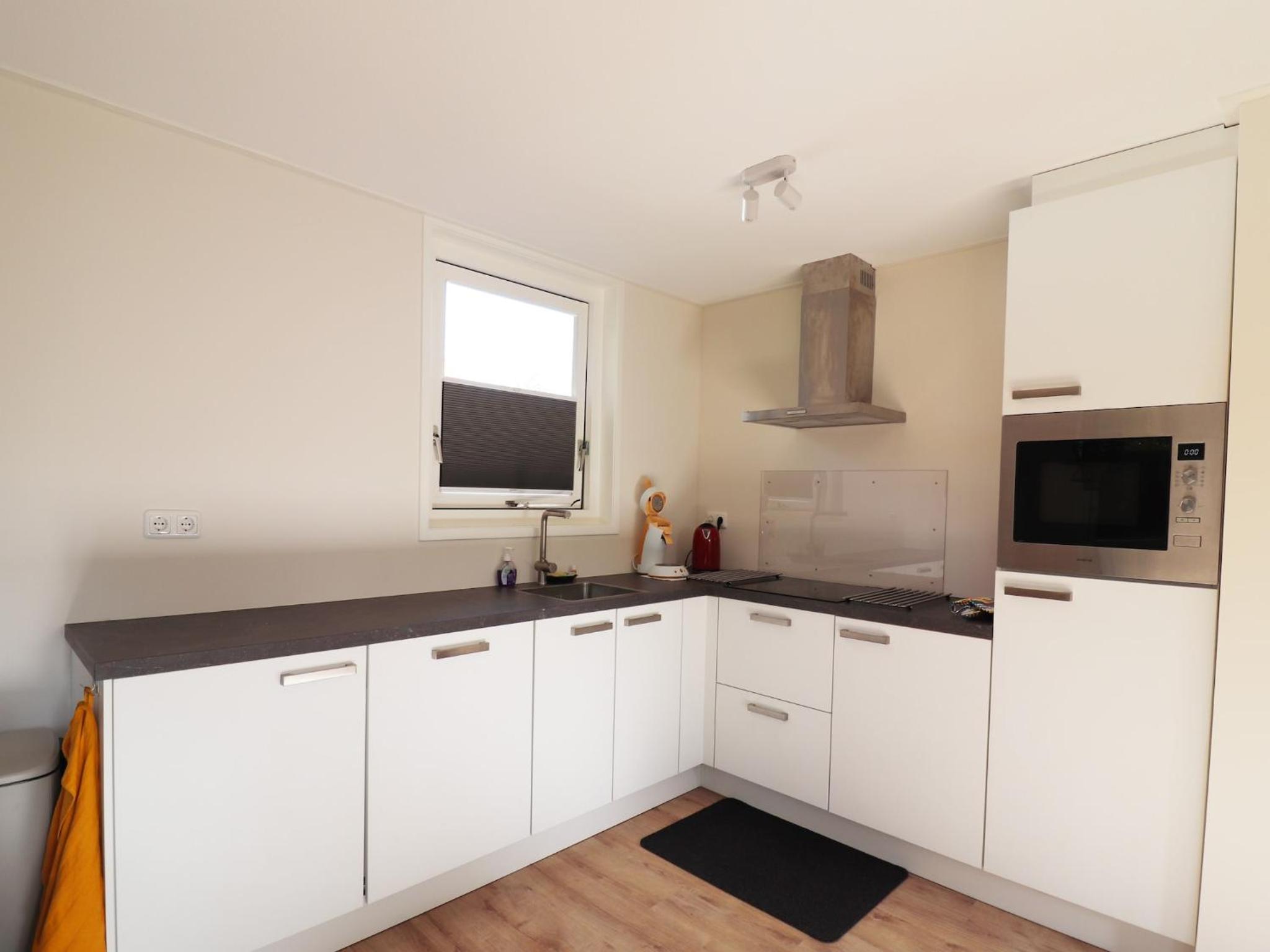 Chalet in Friesland with terrace
