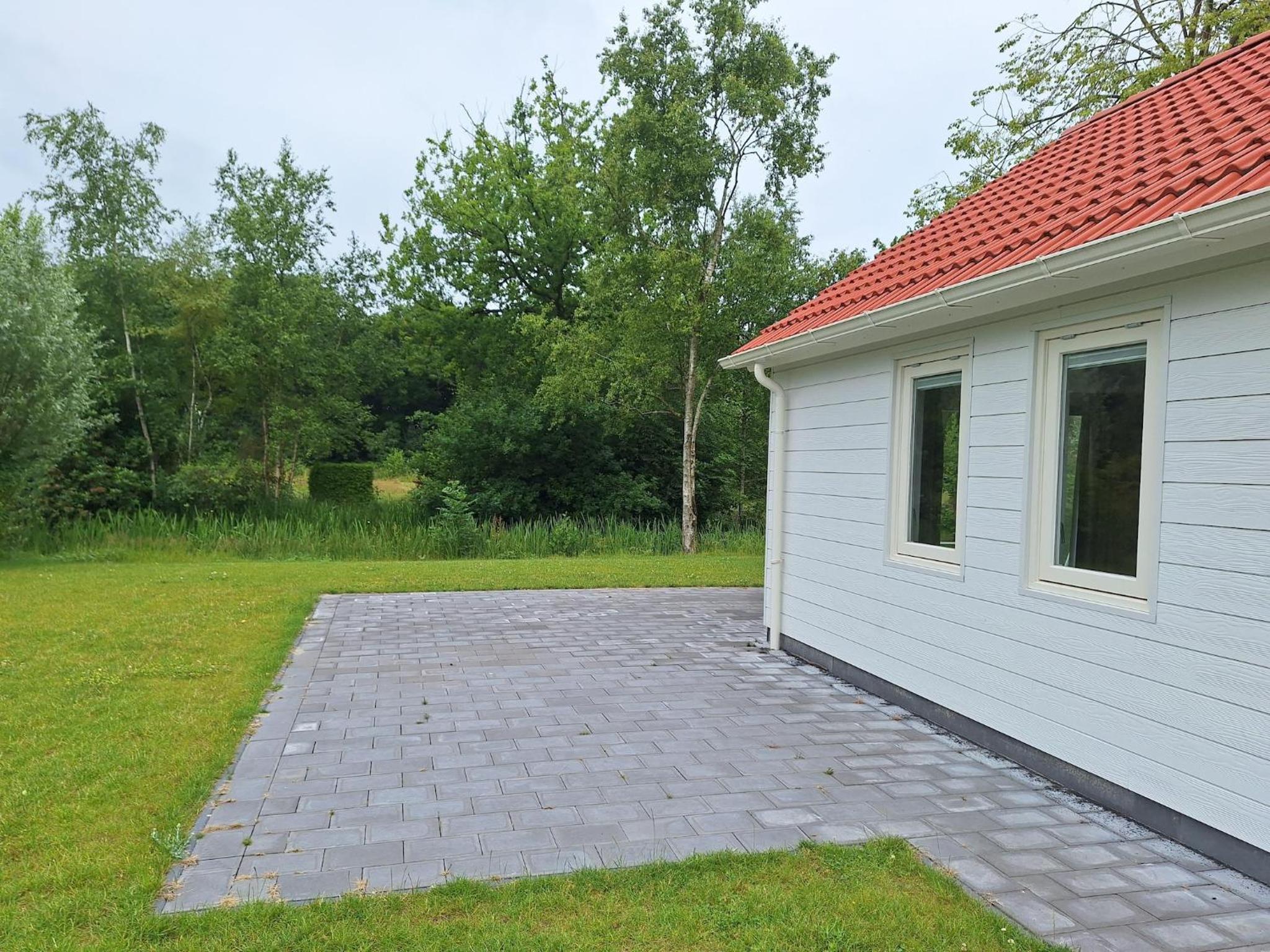 Chalet in Friesland with terrace