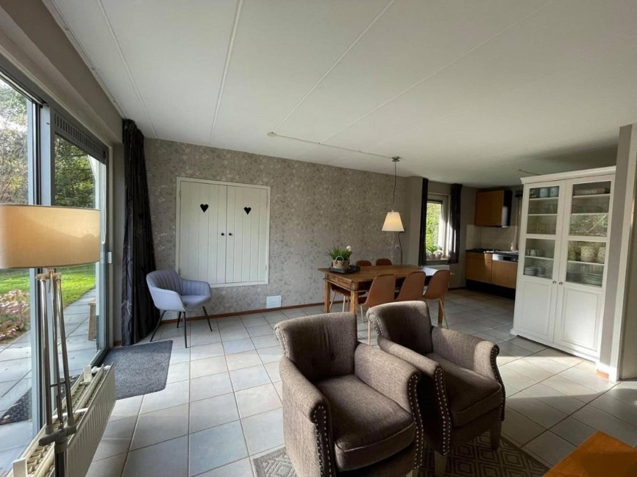 Chalet in Friesland near Large Lakes
