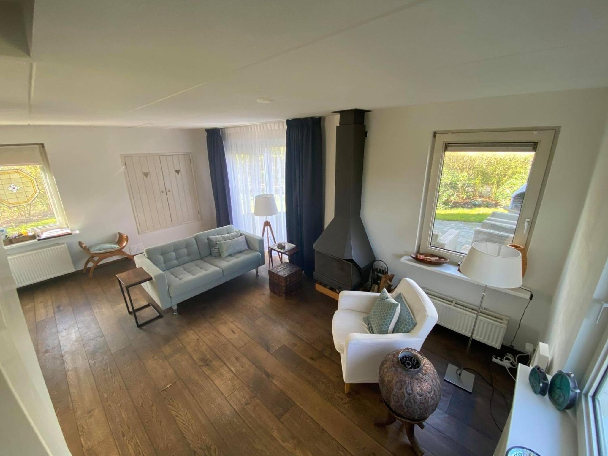 Chalet in Friesland near Large Lakes