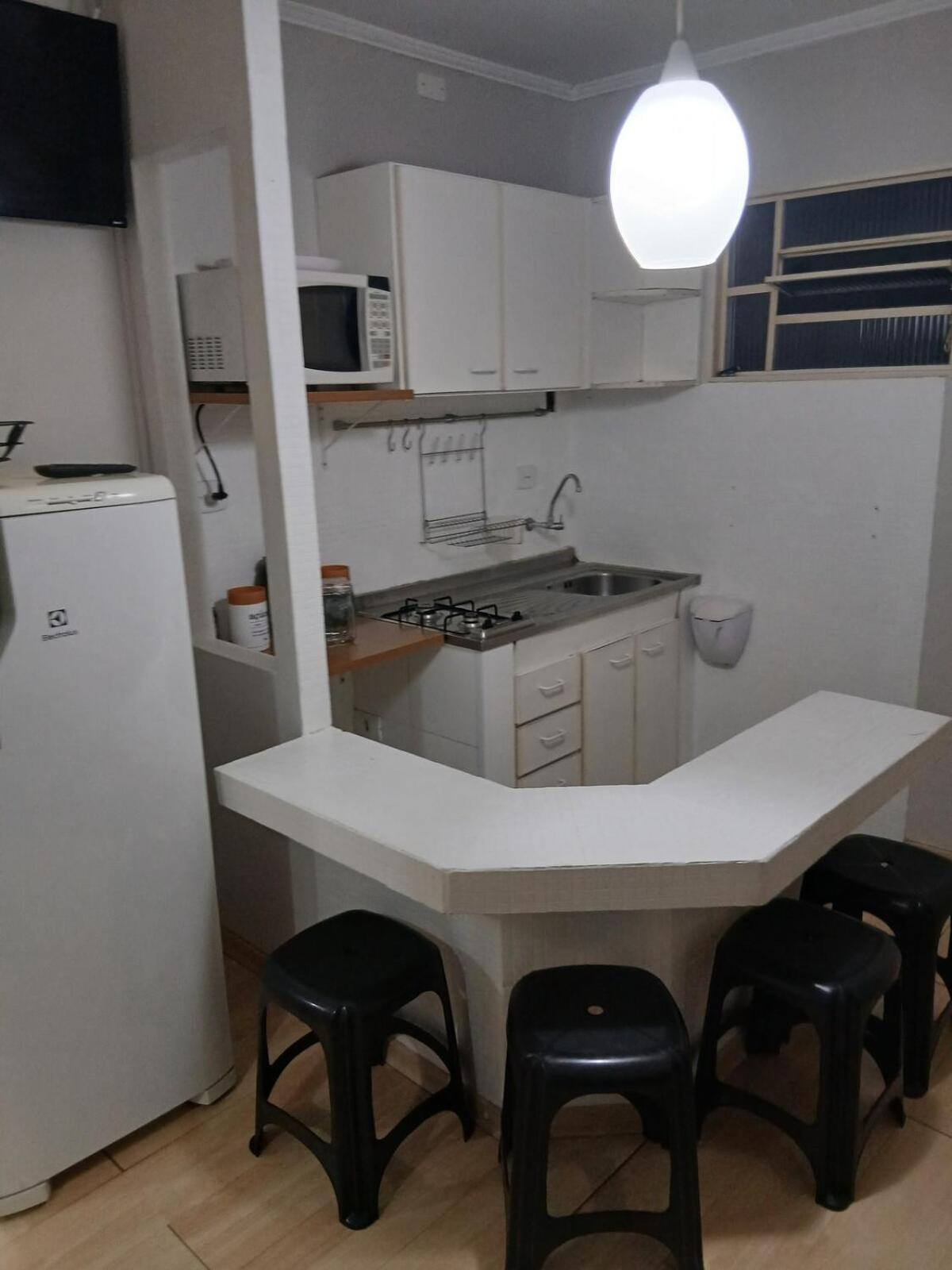 Apartamento 222 Pé na Praça 1 vaga Garagem 6 hóspedes