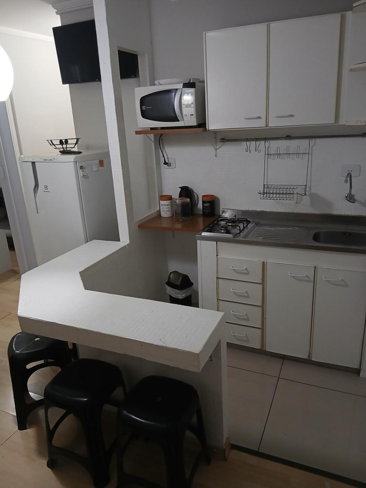Apartamento 222 Pé na Praça 1 vaga Garagem 6 hóspedes