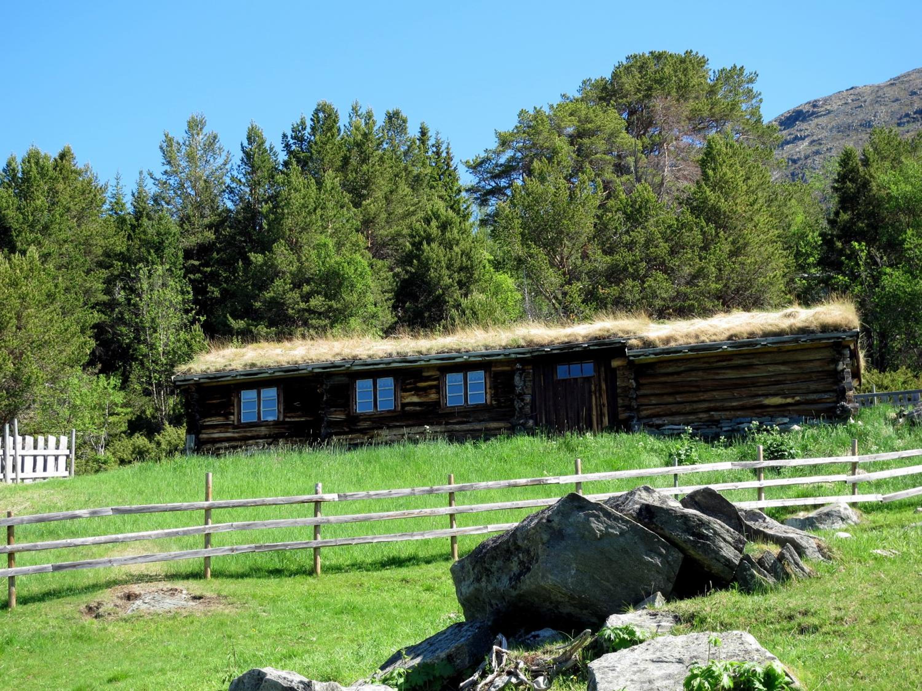 Strind Gard, Visdalssetra view 2