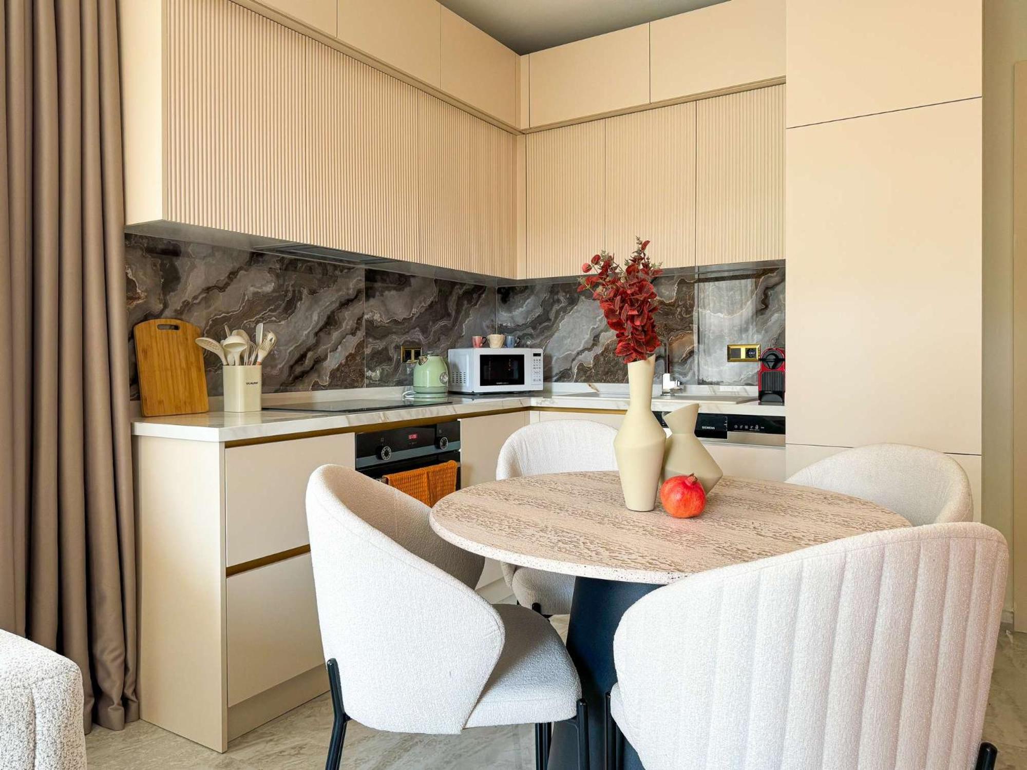 Qoople Excellence apartments by the sea