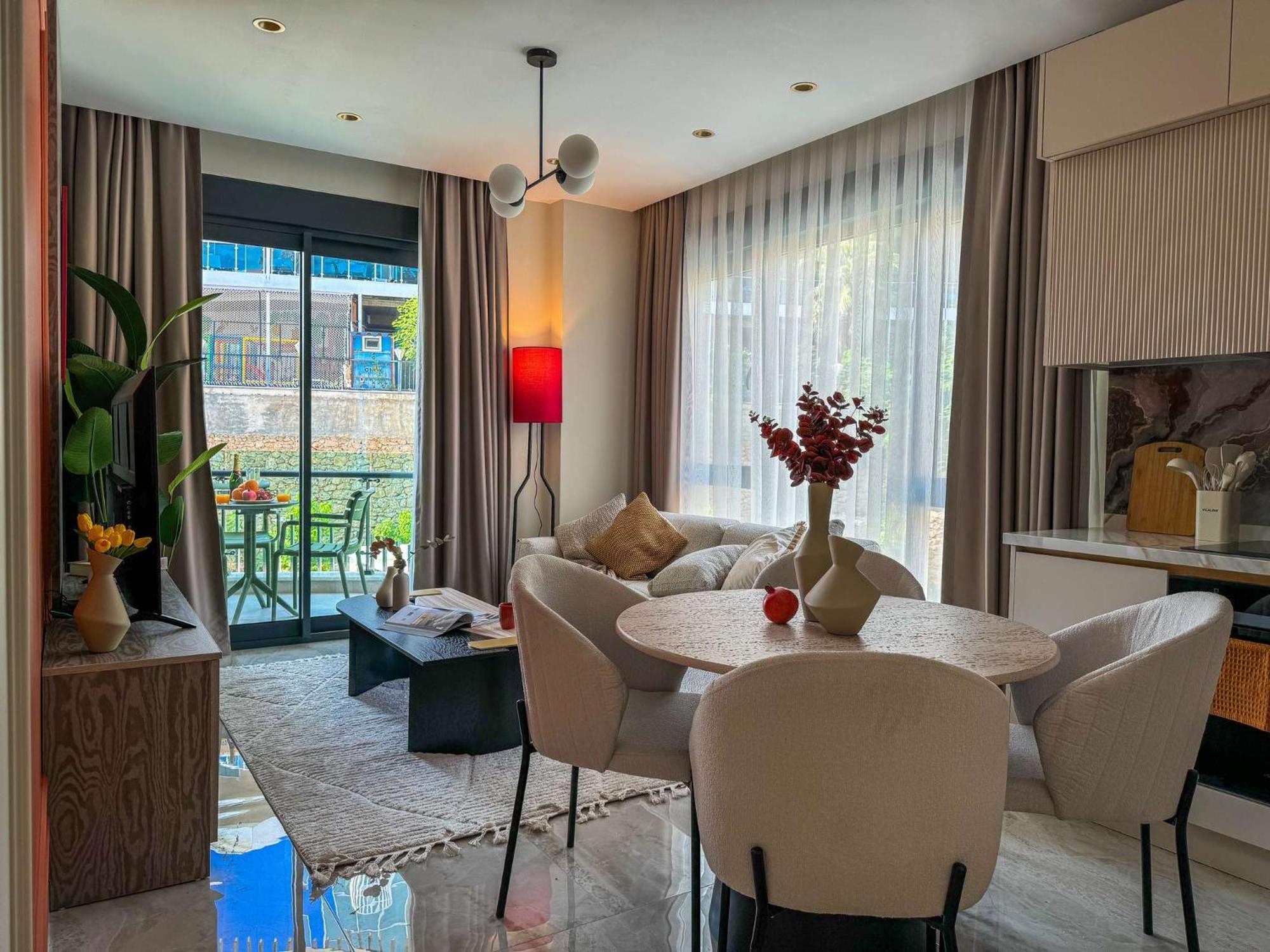 Qoople Excellence apartments by the sea