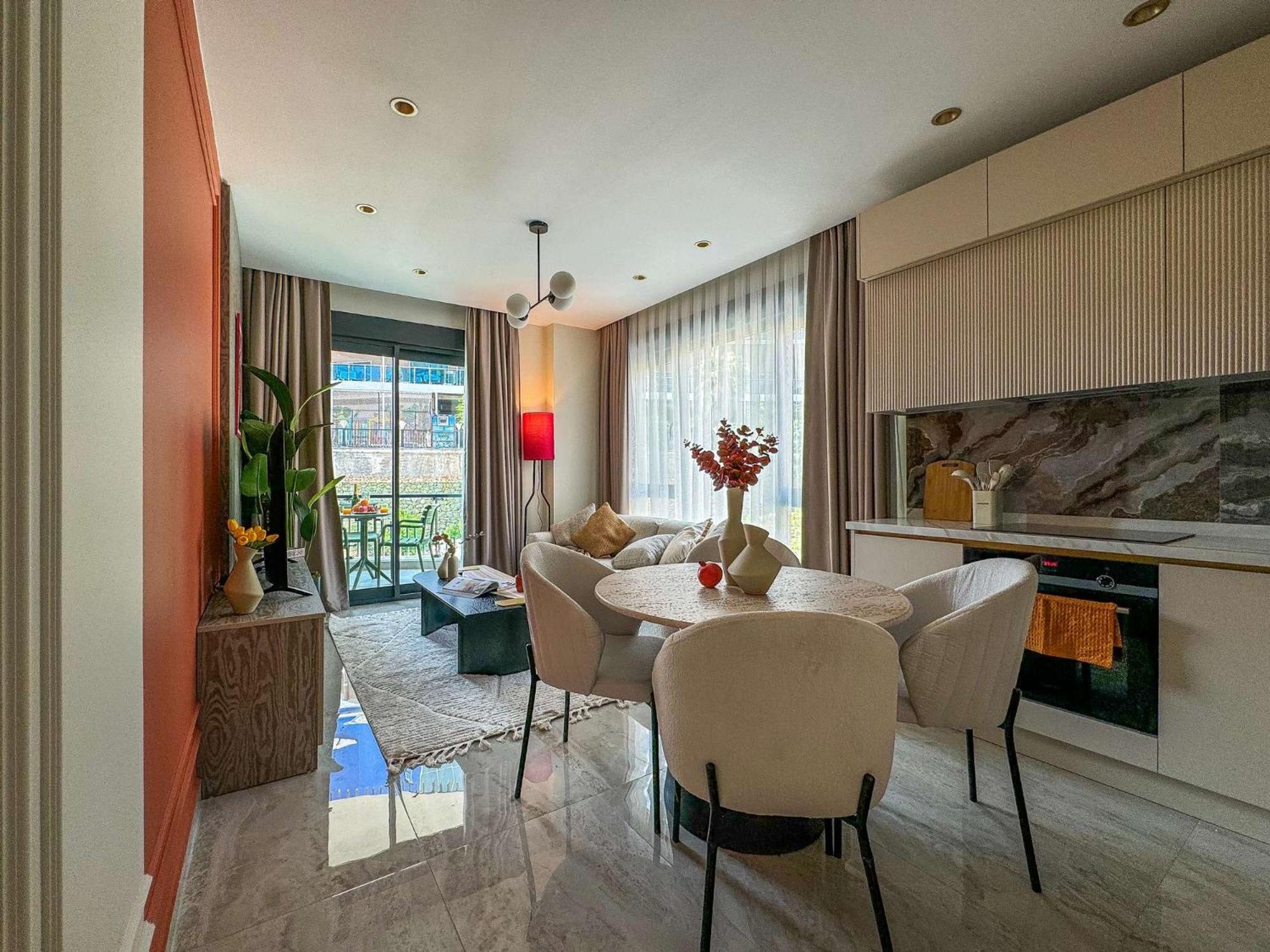 Qoople Excellence apartments by the sea