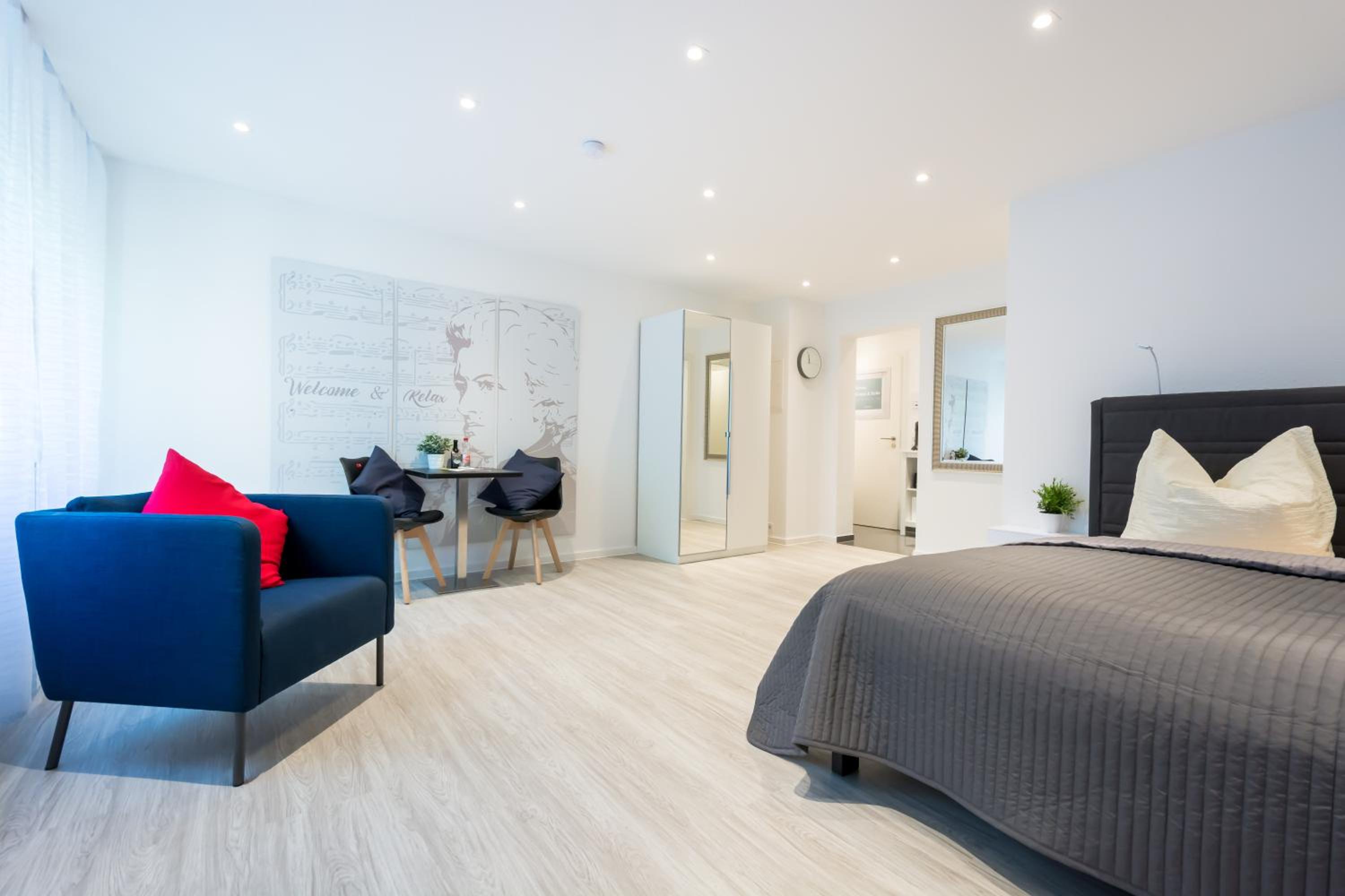 Boutique Apartments am Stadtgarten