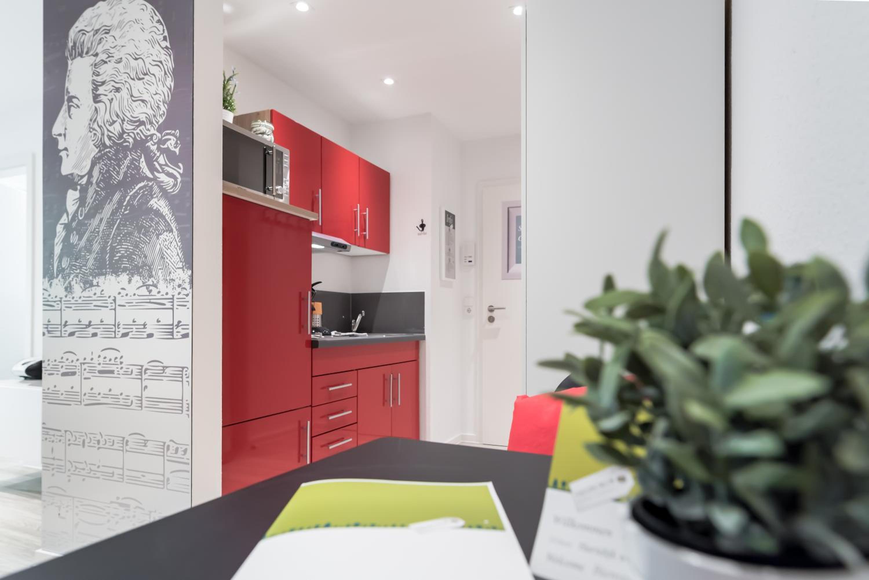 Boutique Apartments am Stadtgarten