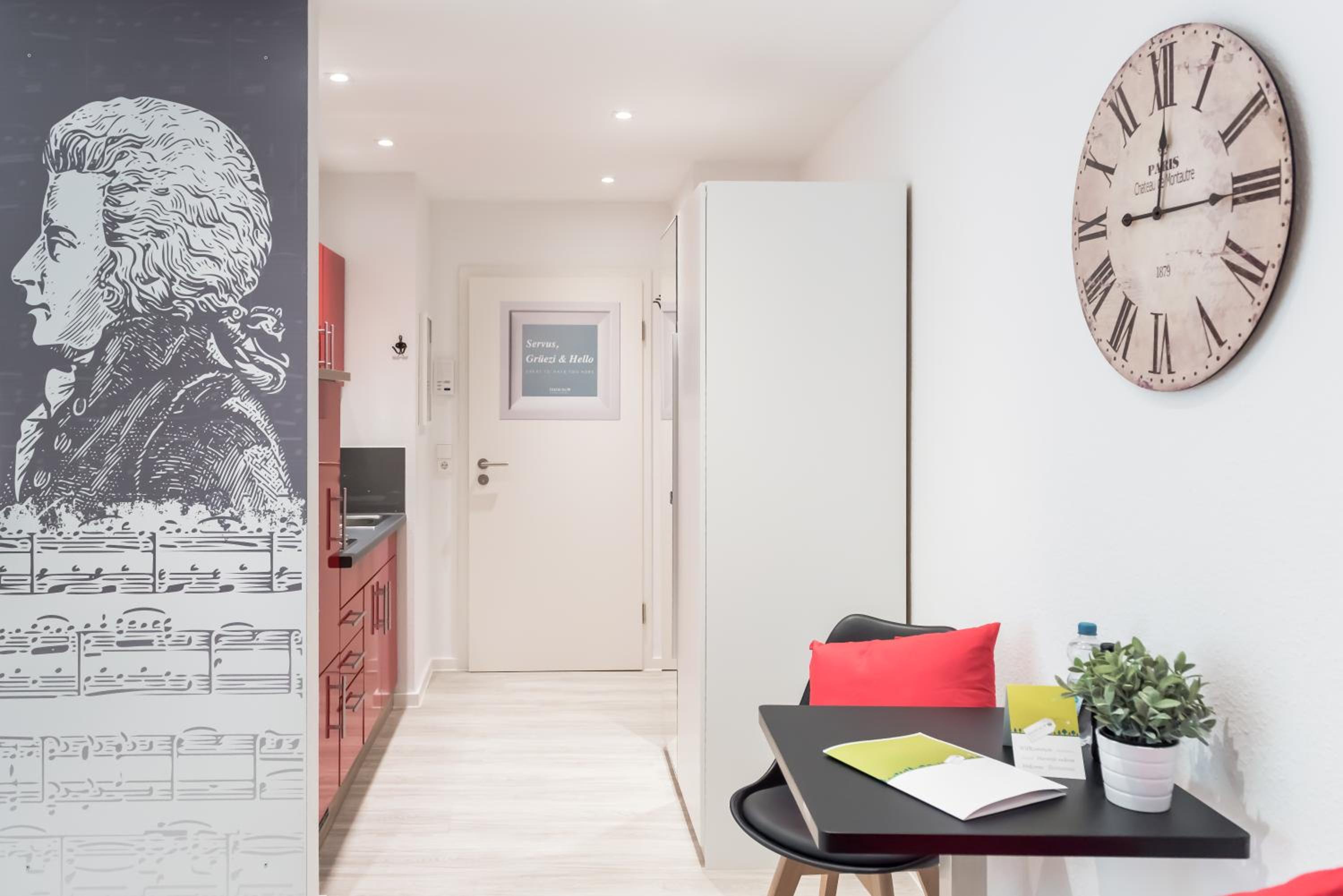 Boutique Apartments am Stadtgarten