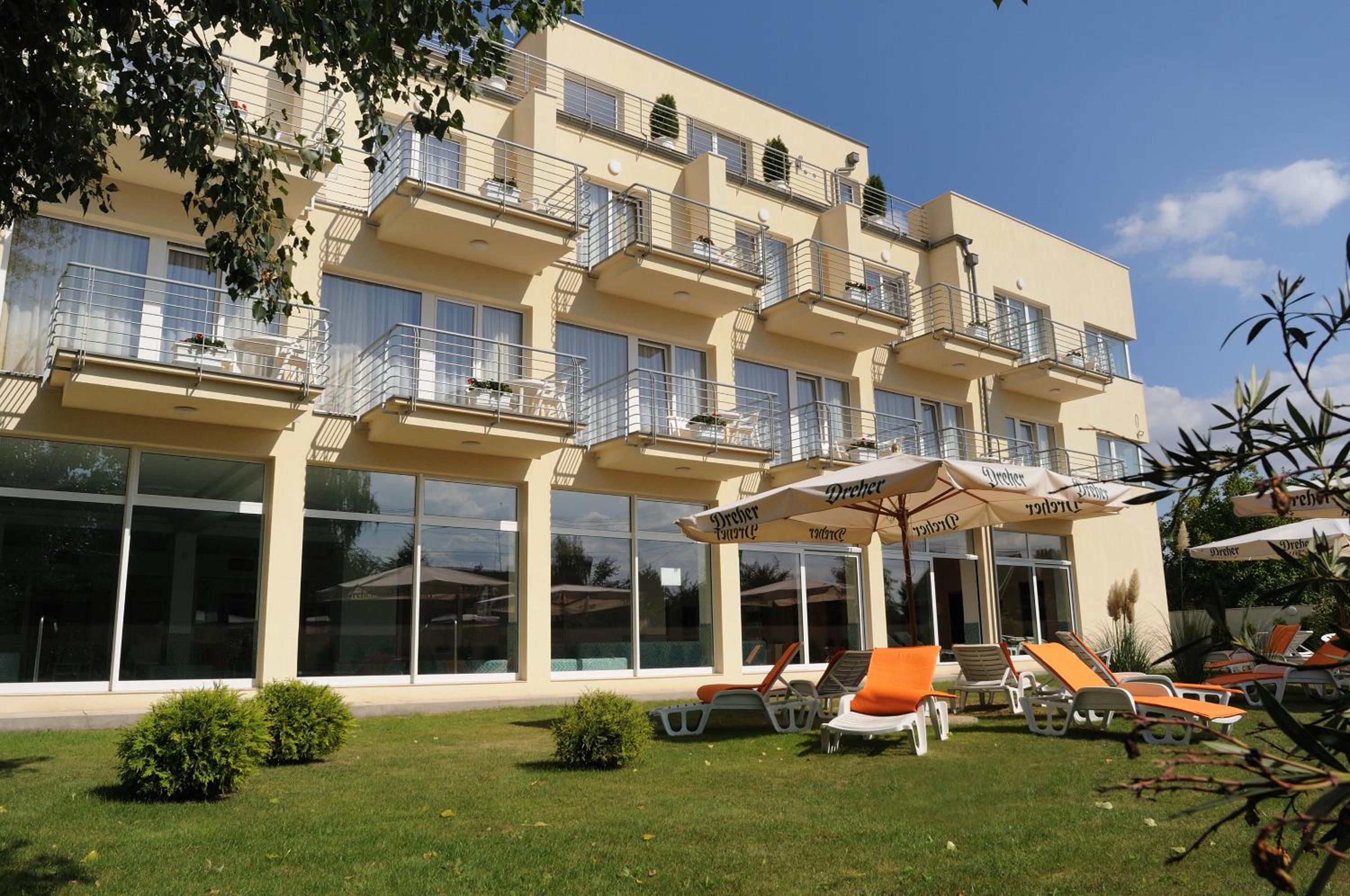hotel building