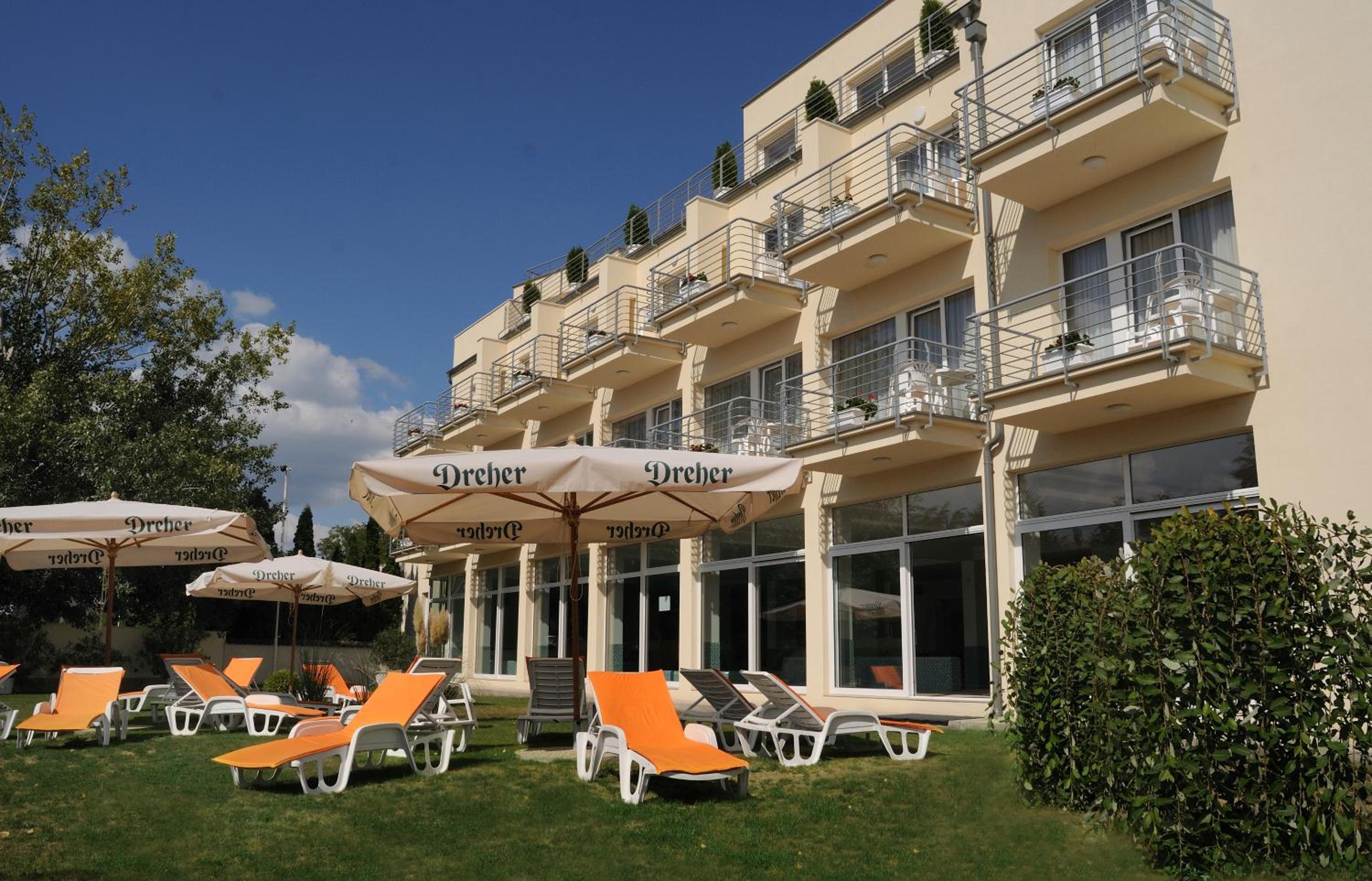 hotel building