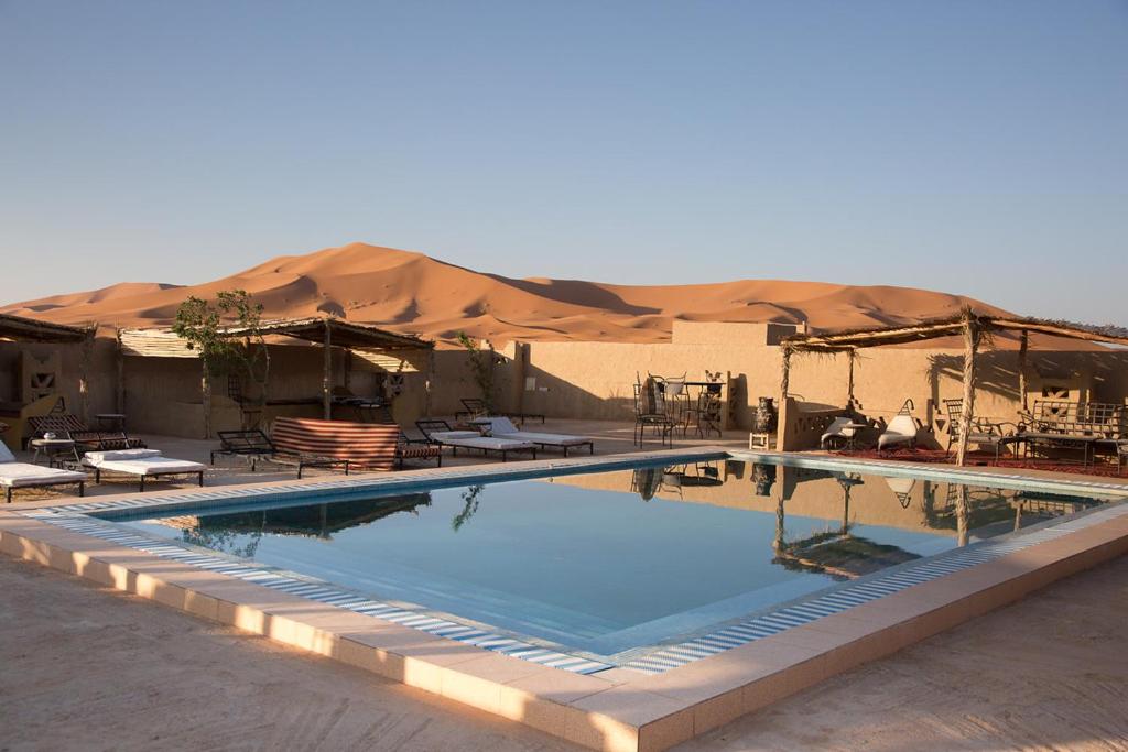 Auberge Sahara Garden view 2