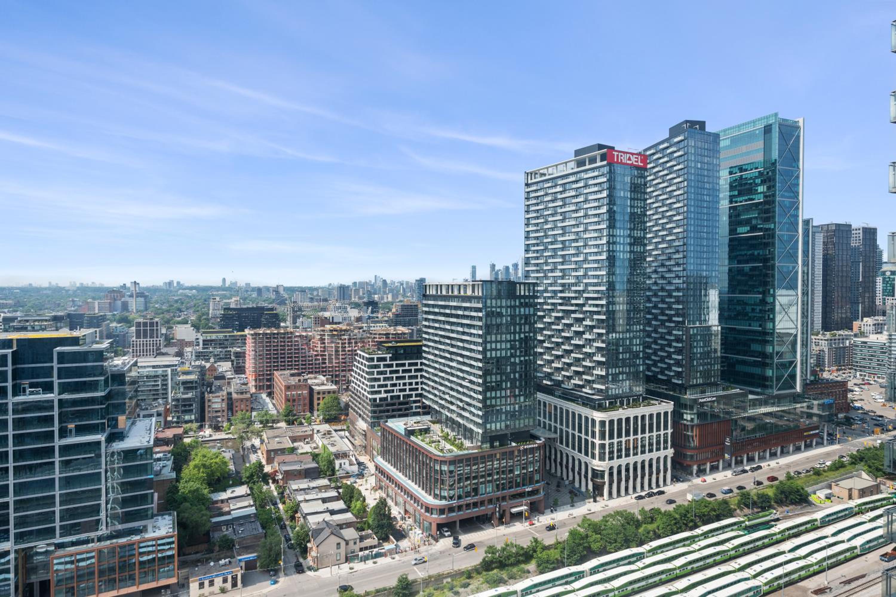 High Floor 1 Bedroom plus Den Condo Iceboat Terrace Downtown Toronto