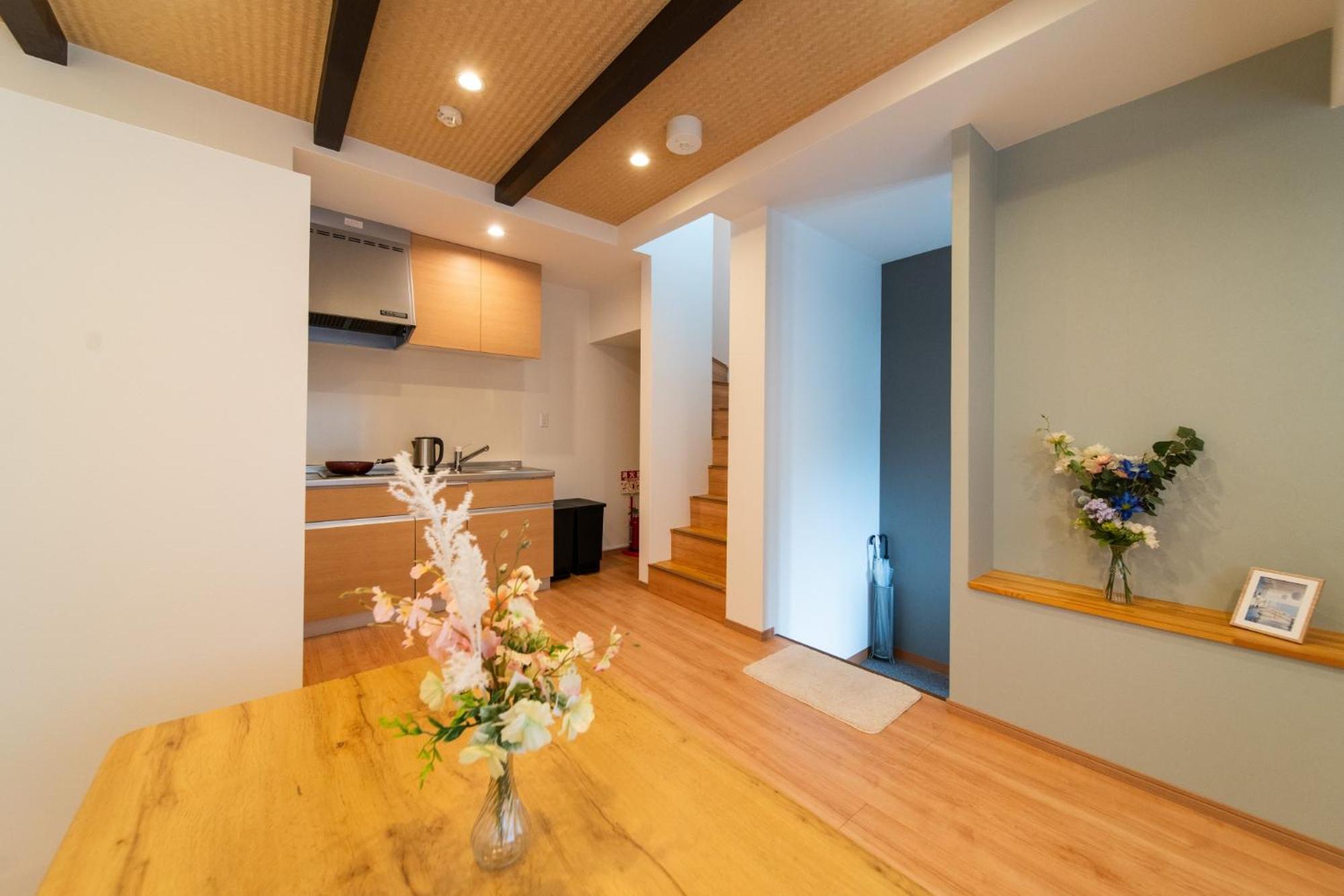 夏様小倉町 Convenient house, private house, 5-minute walk from Nijo station
