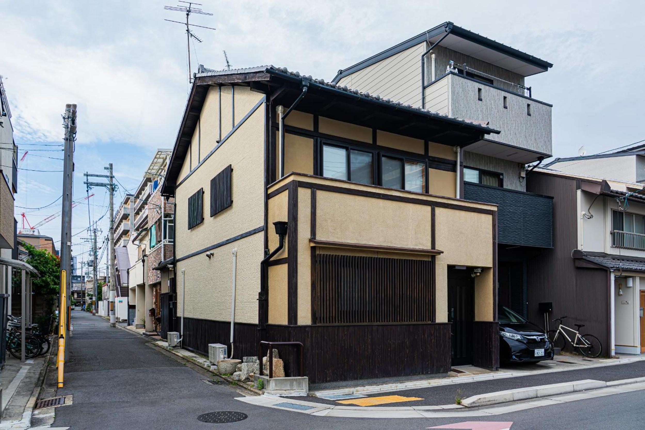 夏様小倉町 Convenient house, private house, 5-minute walk from Nijo station
