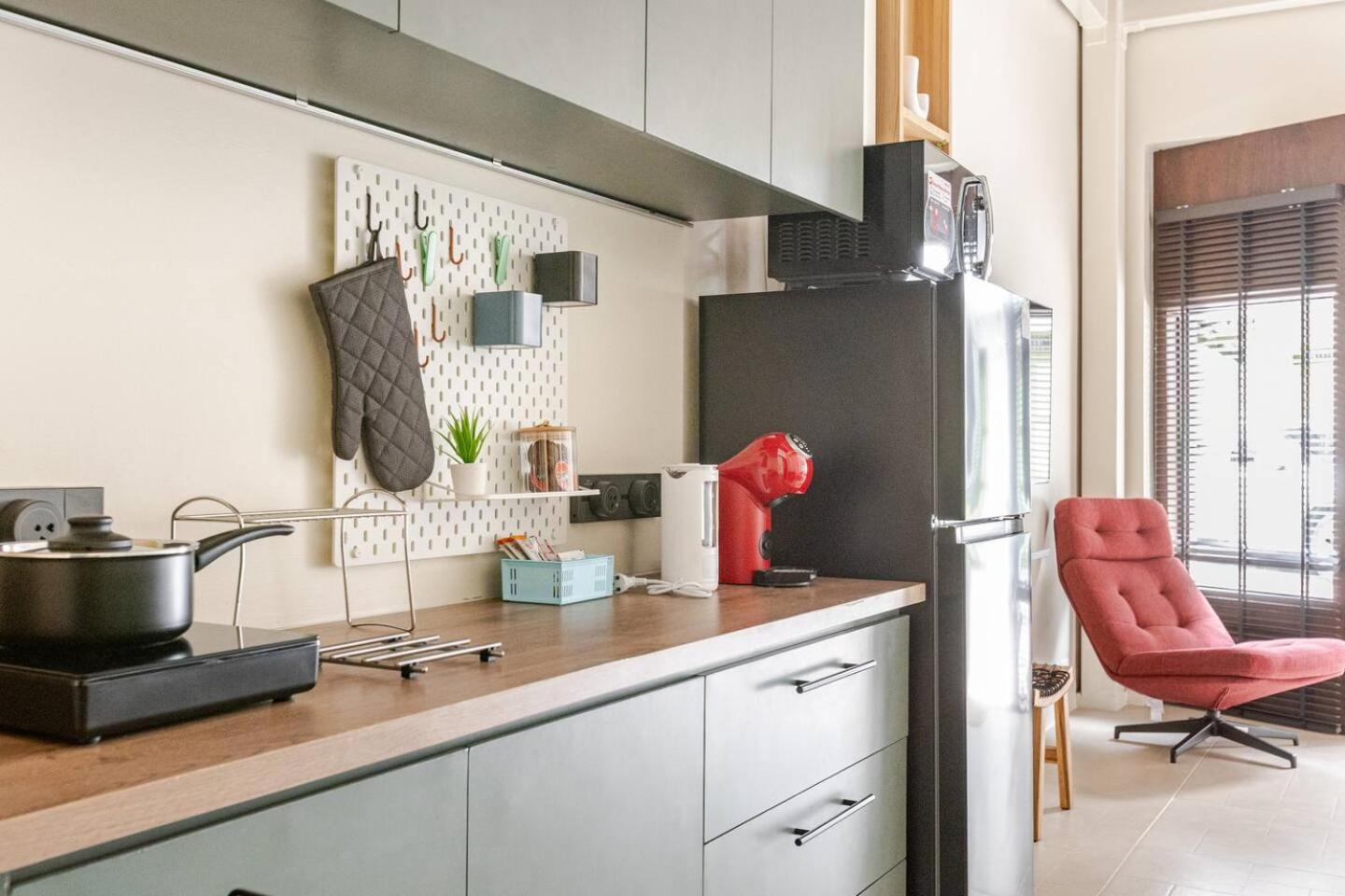 Nueng Rana 232 Corner view 1BR Duplex 3beds / 2B
