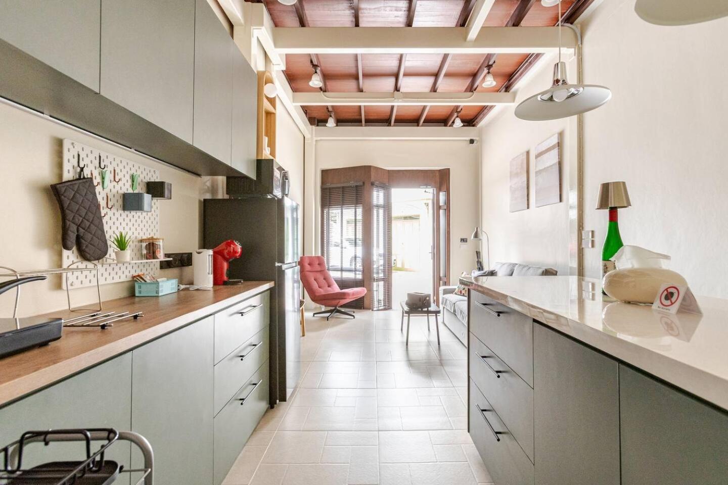 Nueng Rana 232 Corner view 1BR Duplex 3beds / 2B