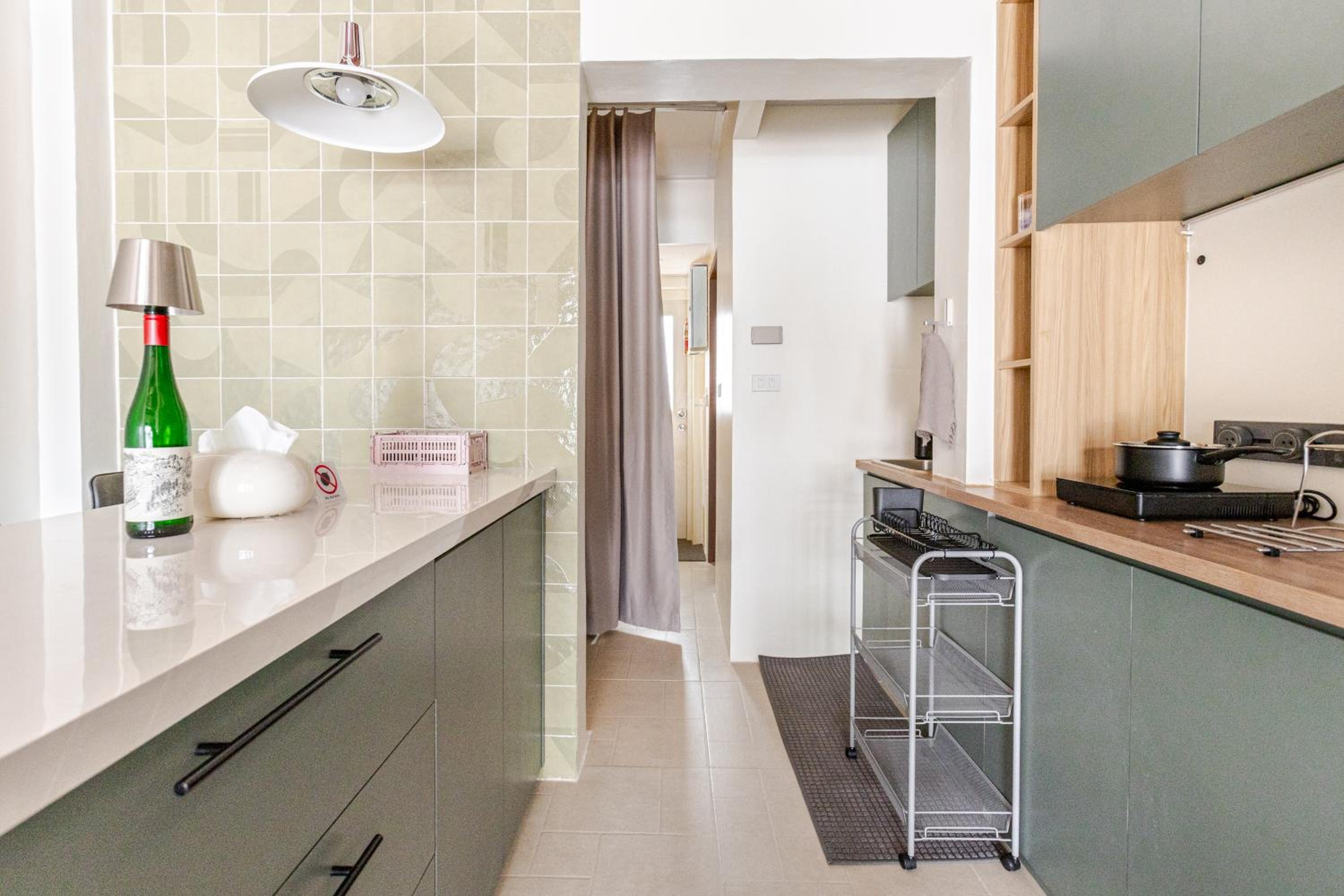 Nueng Rana 232 Corner view 1BR Duplex 3beds / 2B