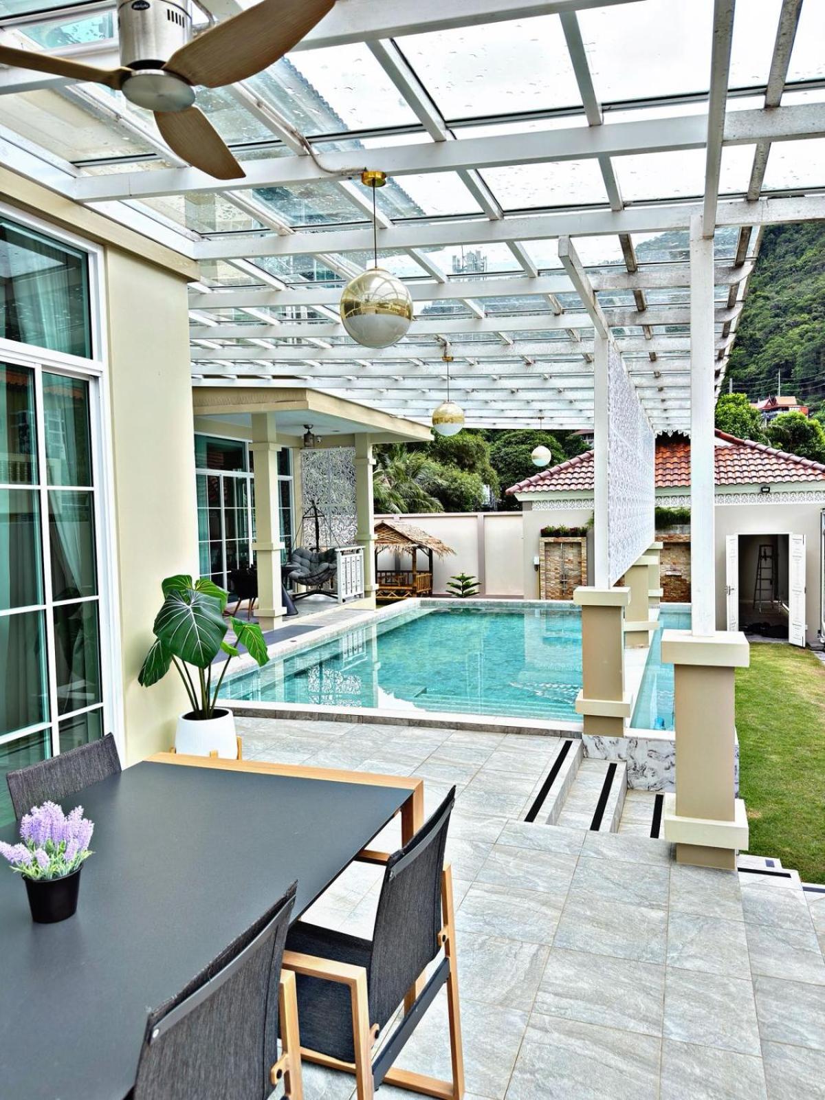 Kamala Beach Phuket - 4BR Private Luxury Pool Villa with Maid