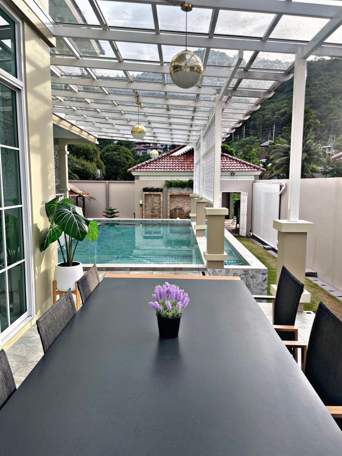 Kamala Beach Phuket - 4BR Private Luxury Pool Villa with Maid
