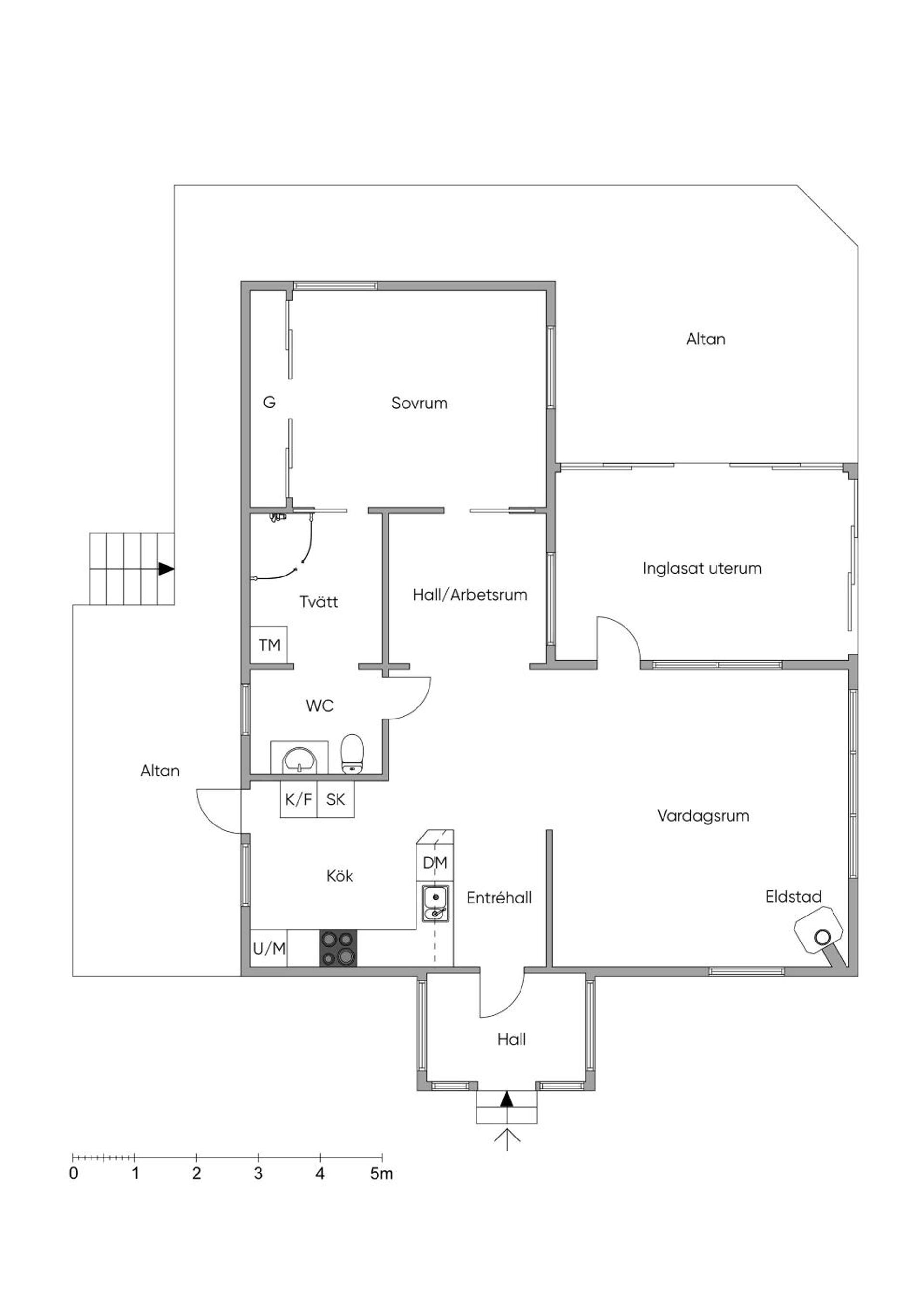 2 bedroom Lake house