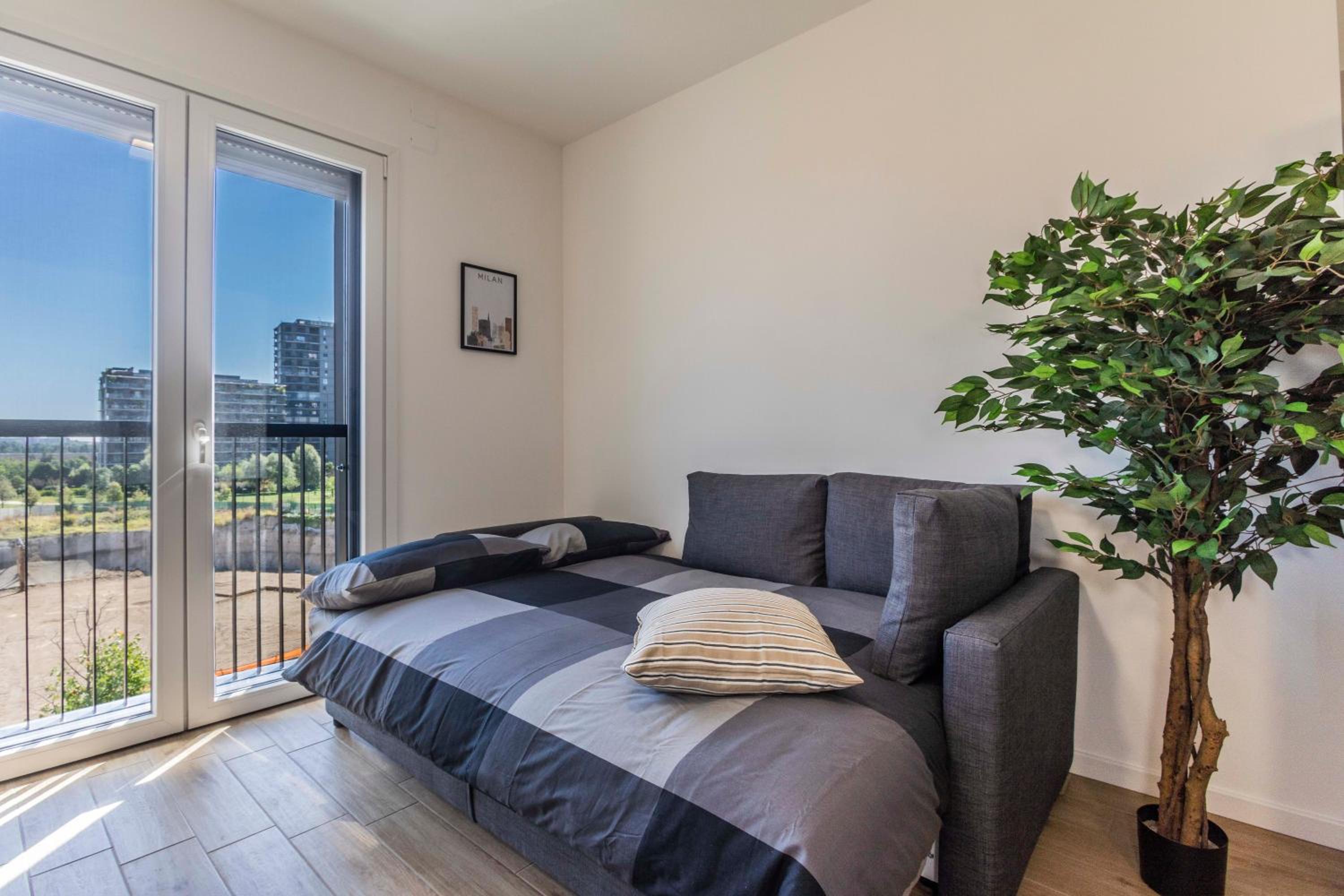 Prime Living Milano Merlata - Balcony Apartment