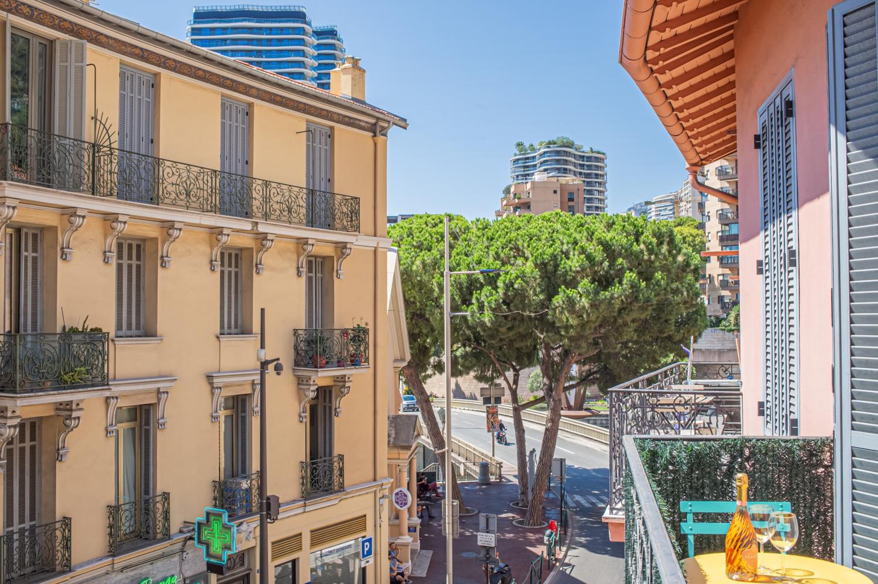 AV DE FRANCE - Agréable 3 pièces - Frontière Monaco à 30 mètres