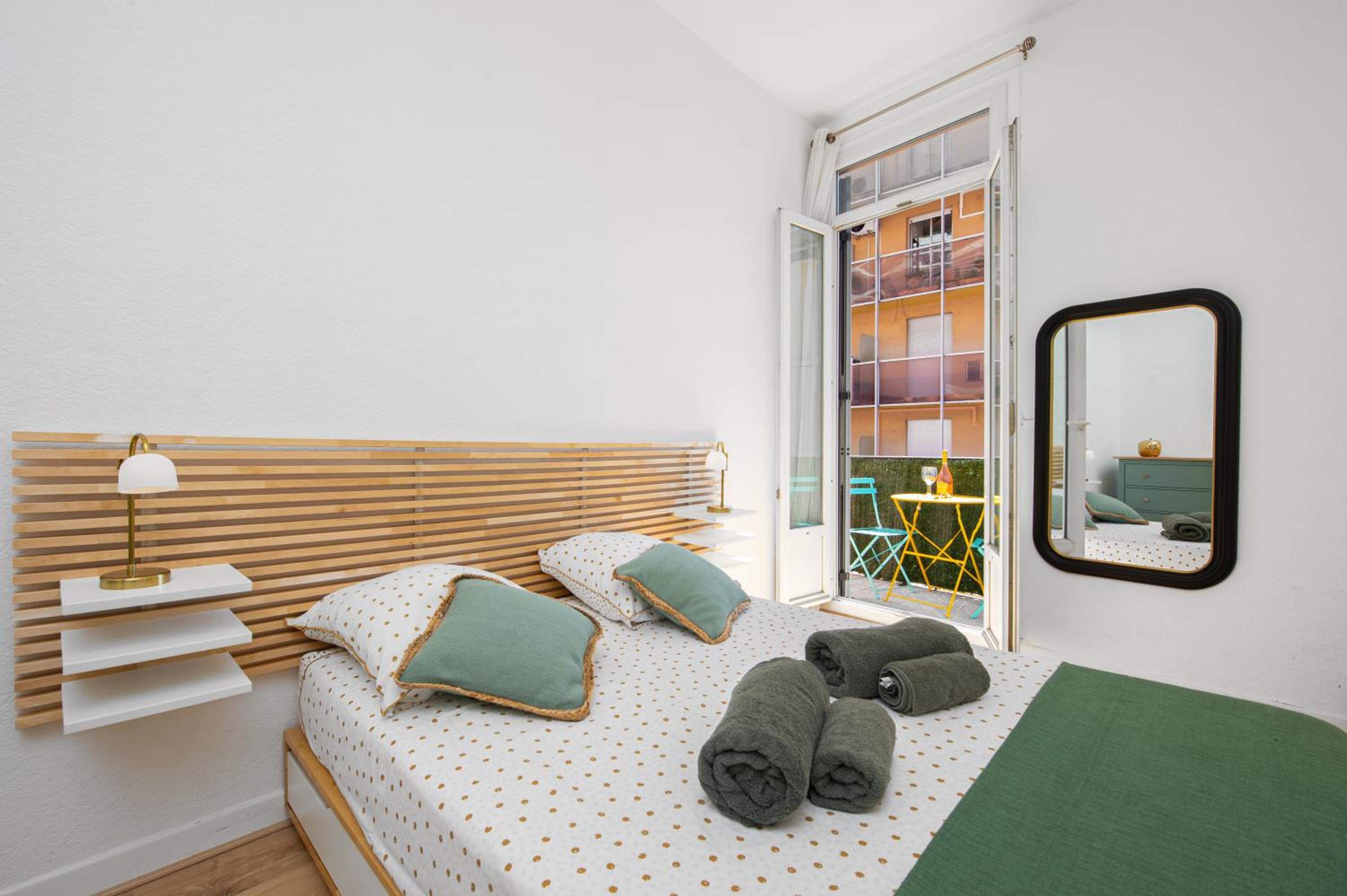 AV DE FRANCE - Agréable 3 pièces - Frontière Monaco à 30 mètres