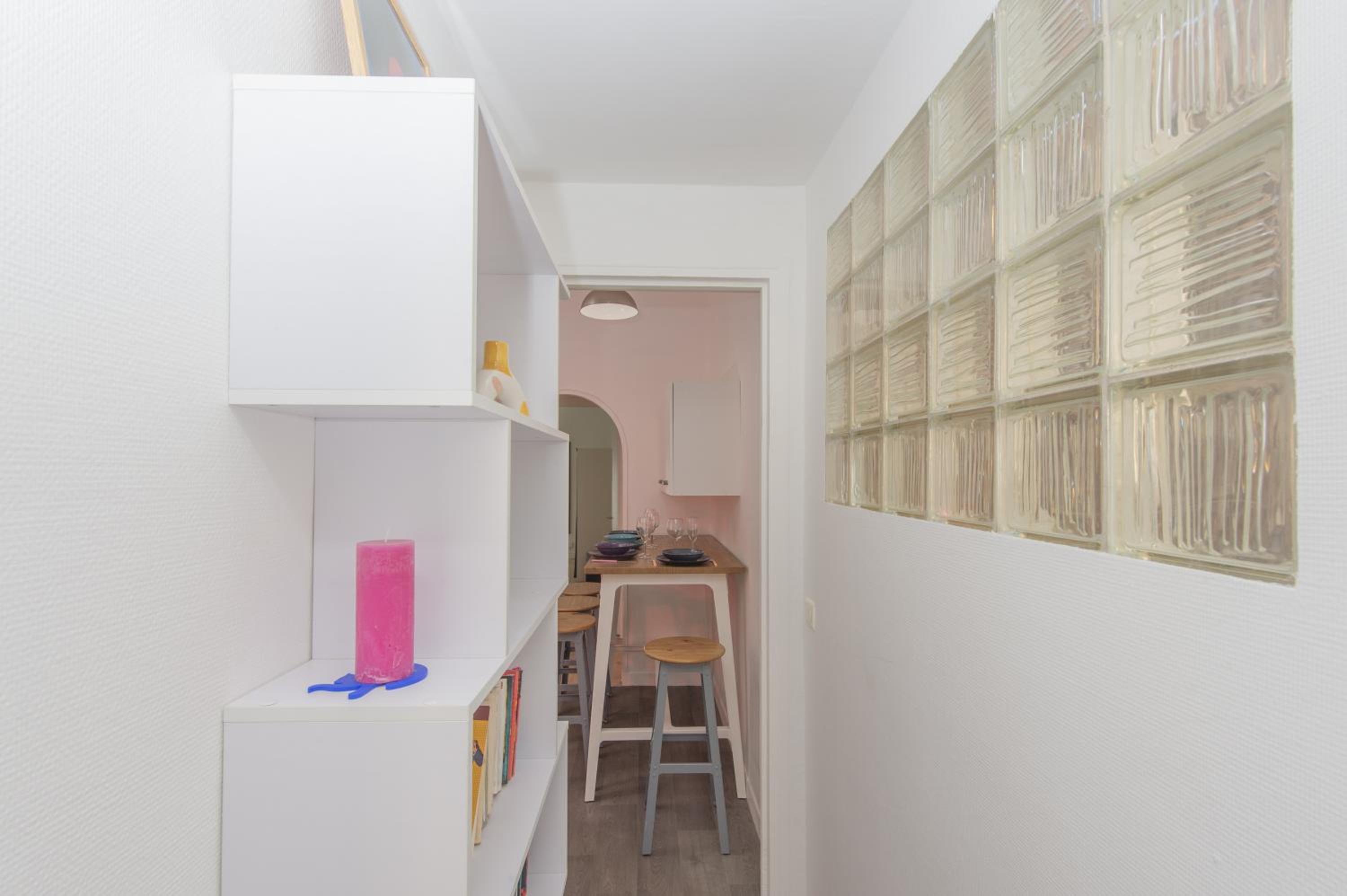 AV DE FRANCE - Agréable 3 pièces - Frontière Monaco à 30 mètres