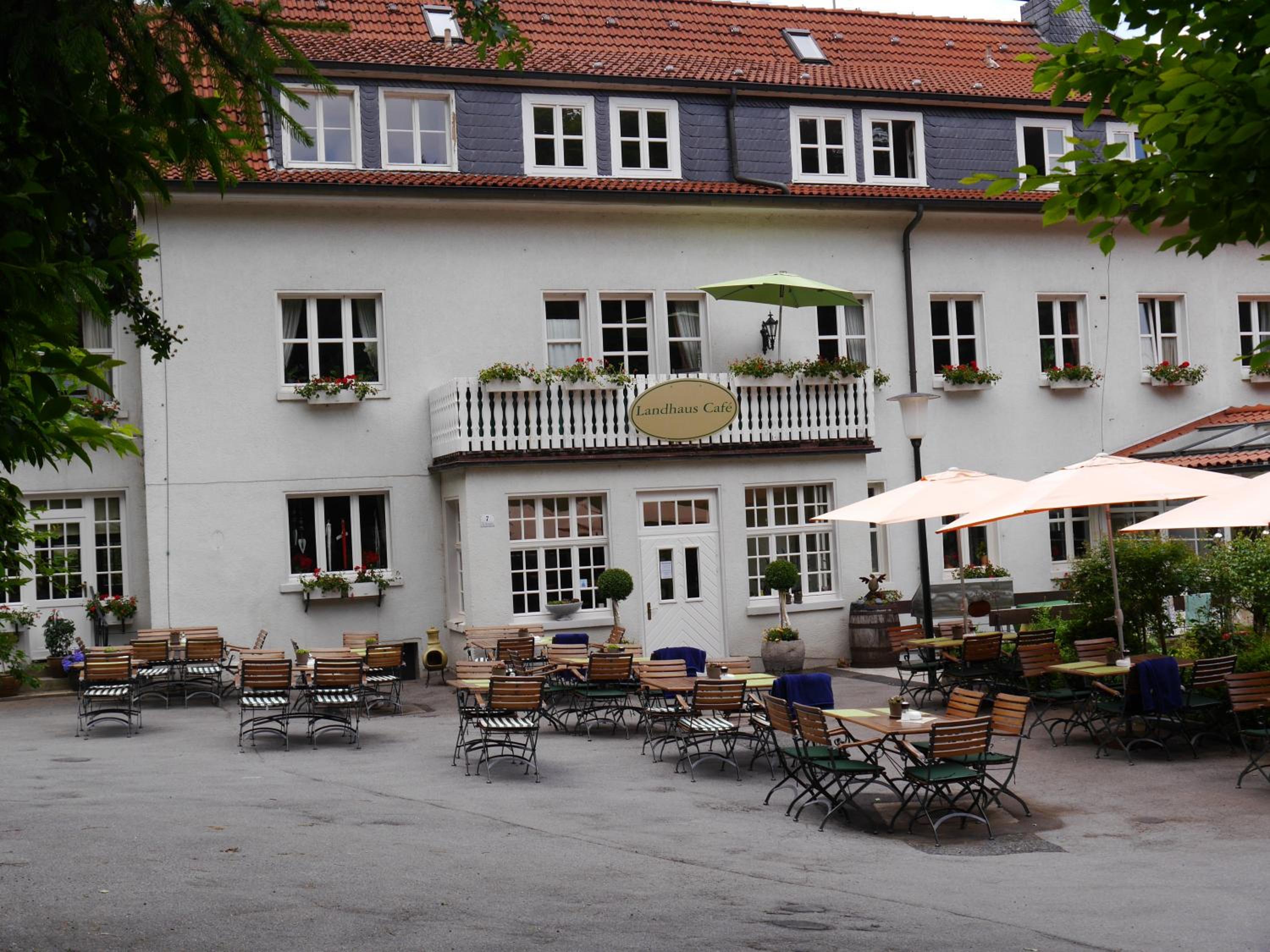 Haus Honigstal Landhaus Café