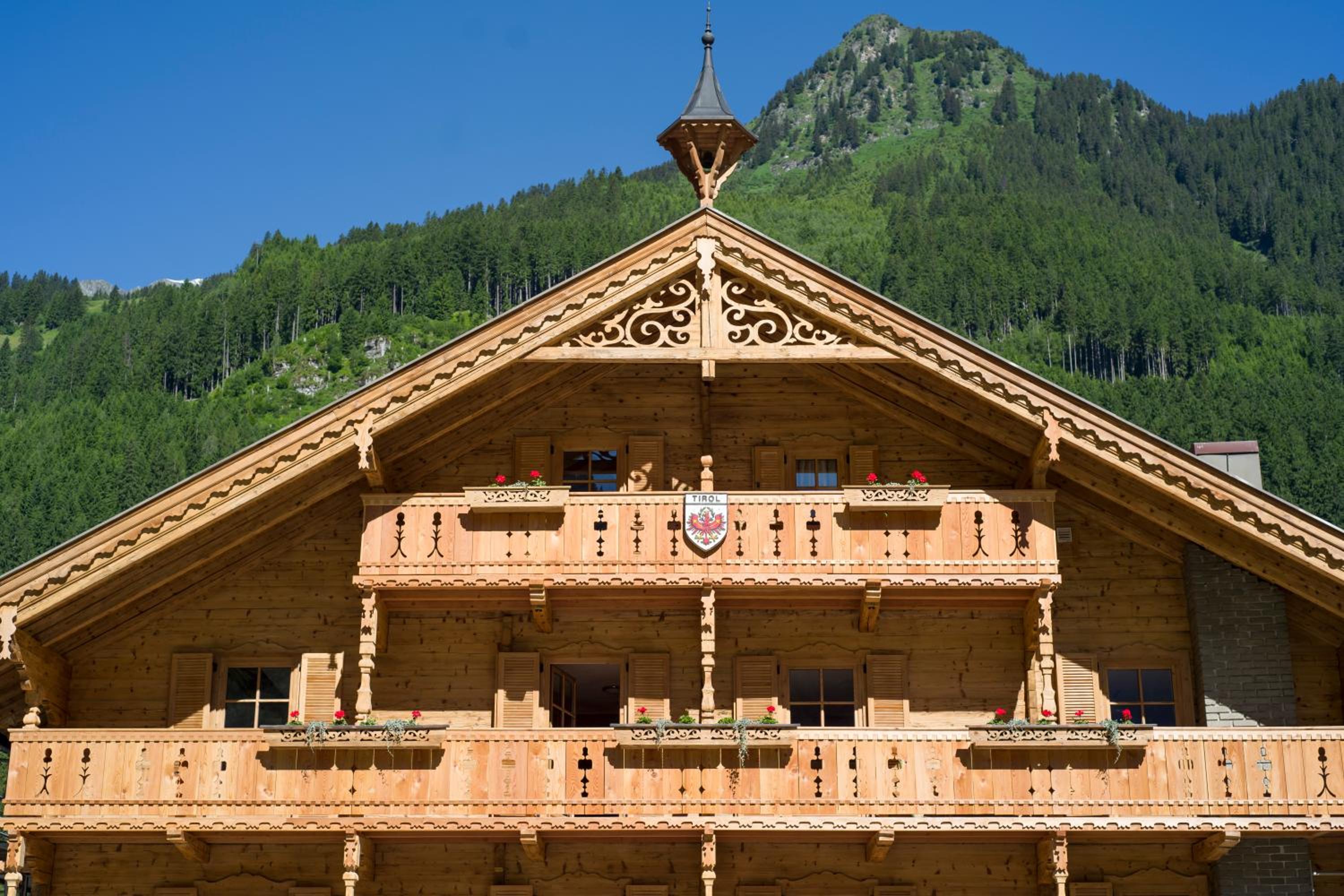 Ferienwohnungen-Gästehaus Altginzling
