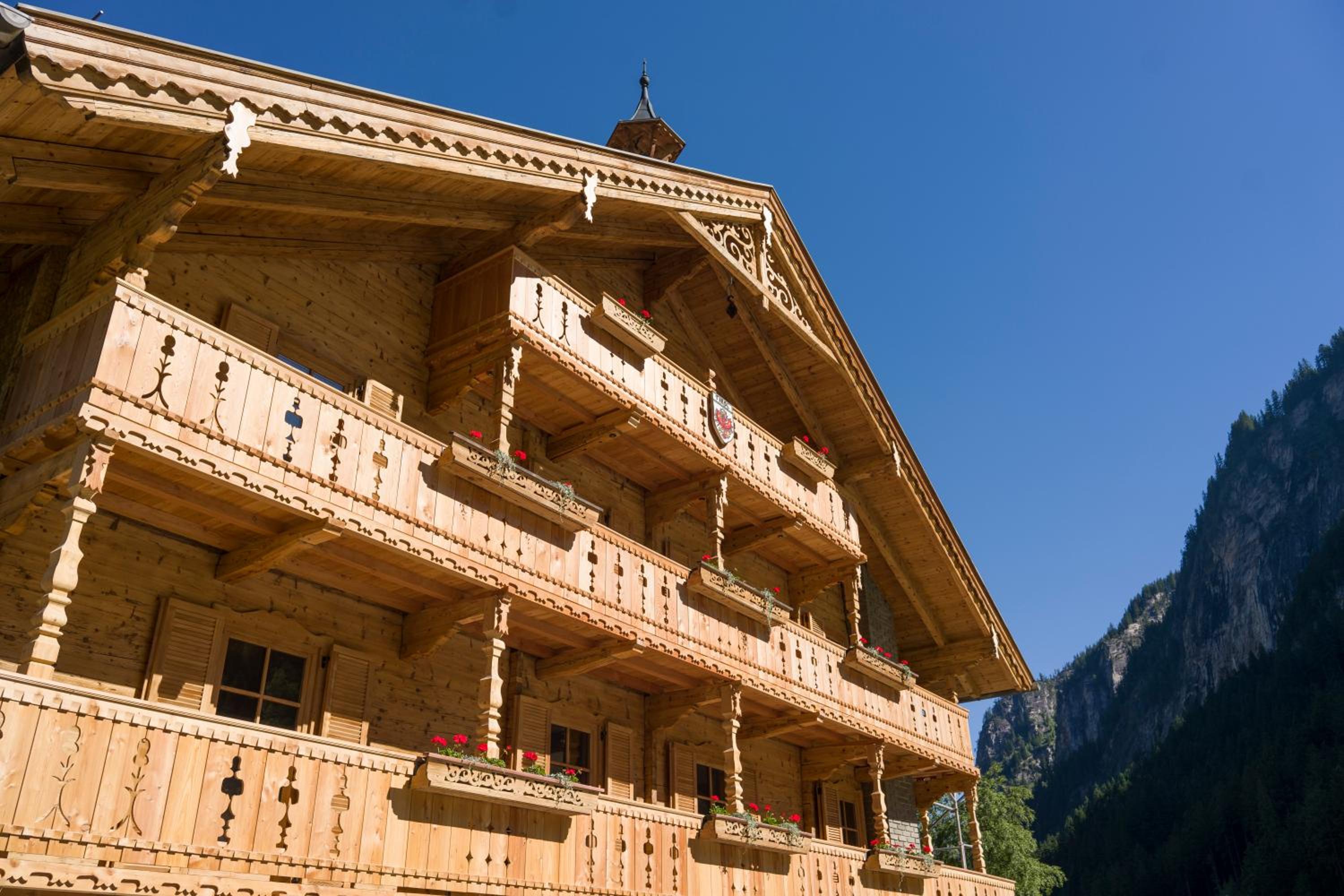 Ferienwohnungen-Gästehaus Altginzling