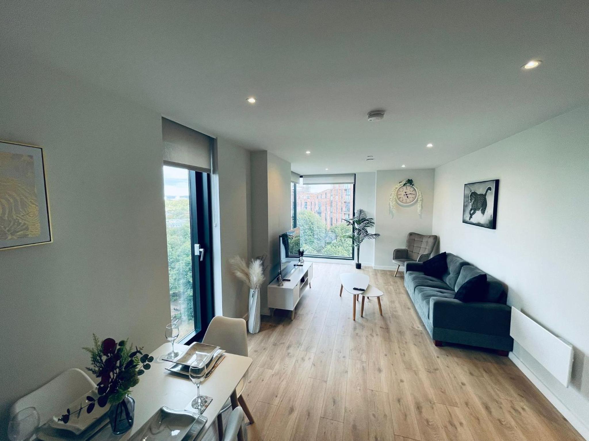 City Sky View Apartment