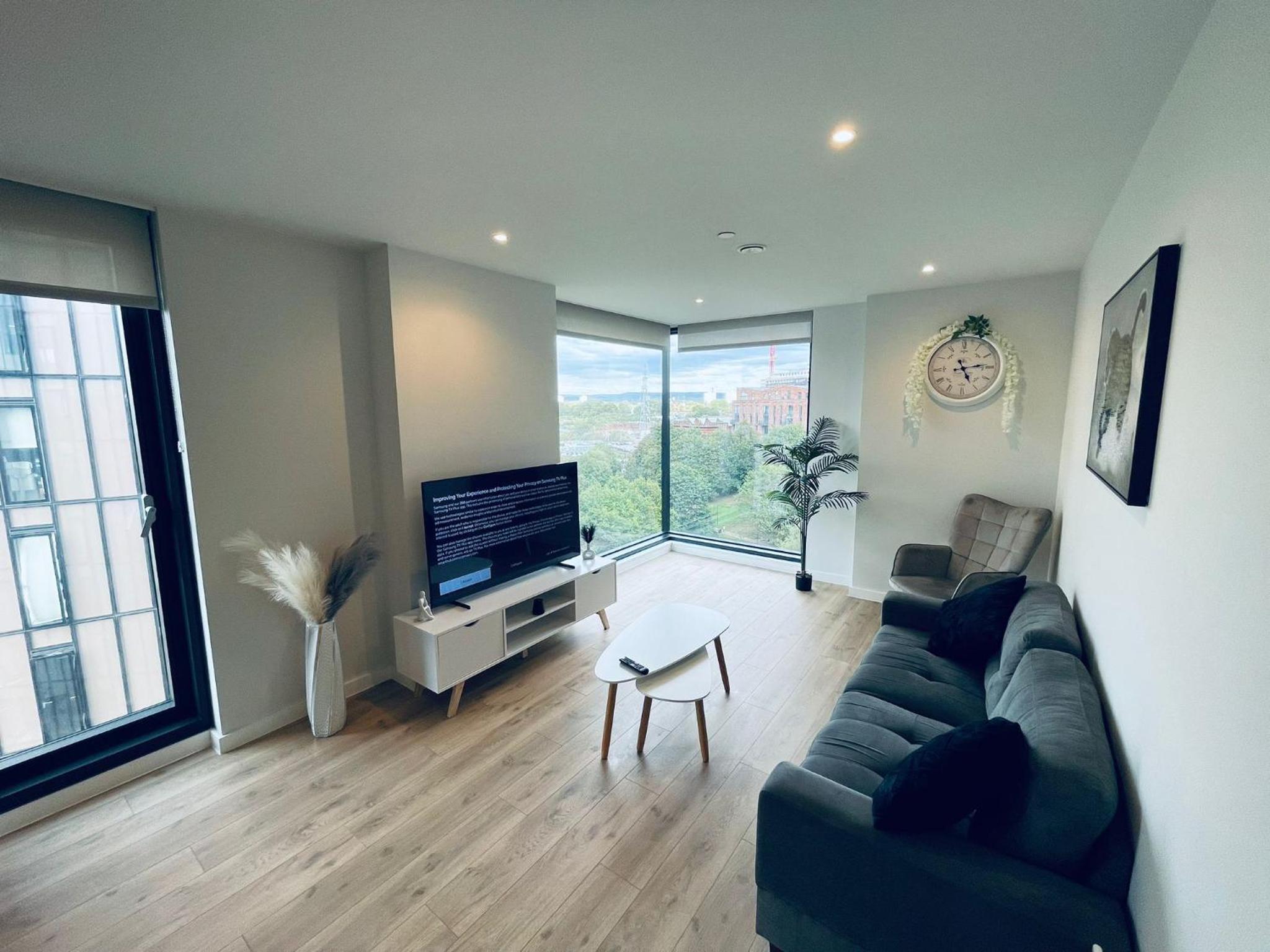 City Sky View Apartment