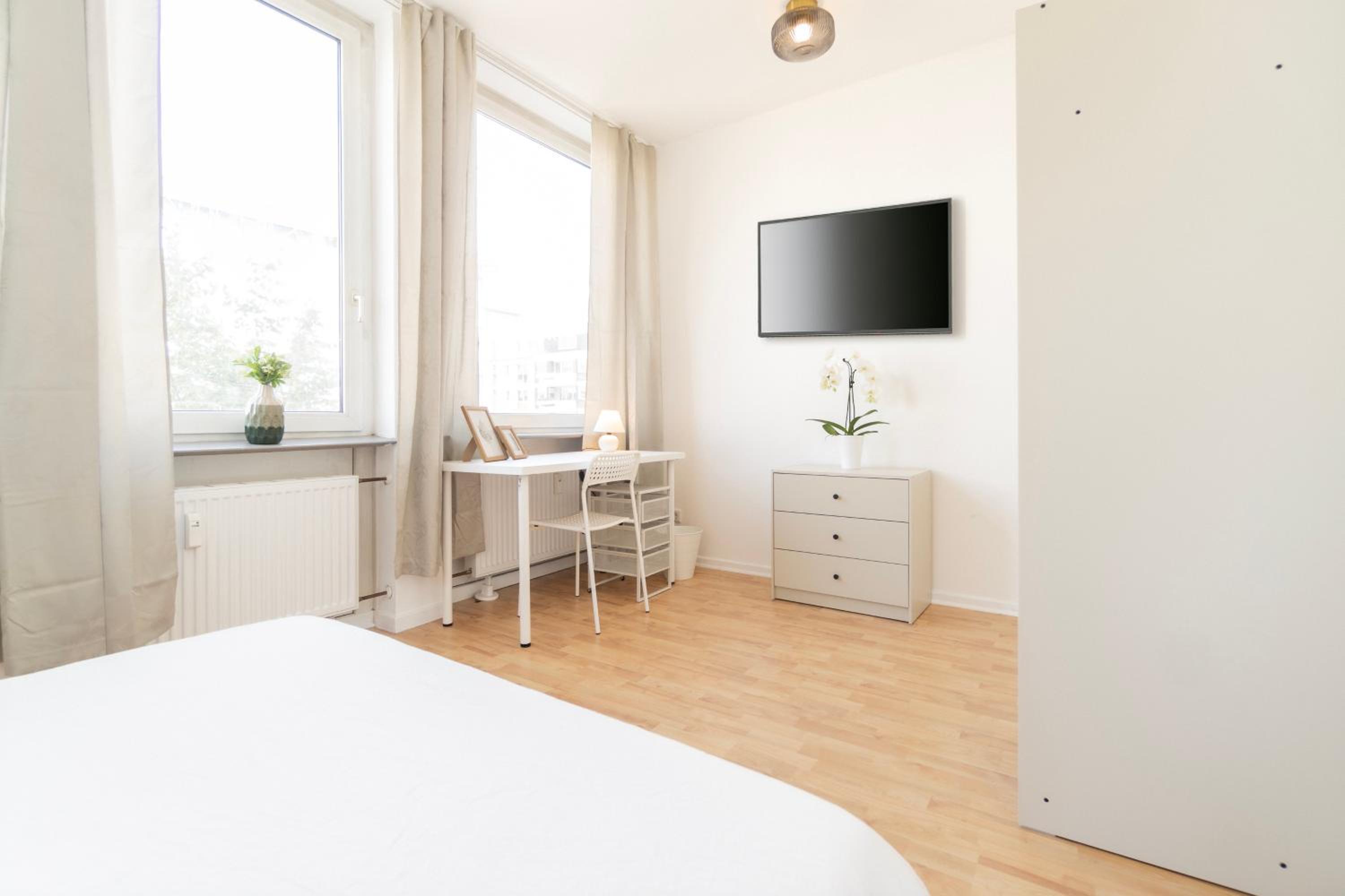 Zentrale Wohnung bis 10 Personen