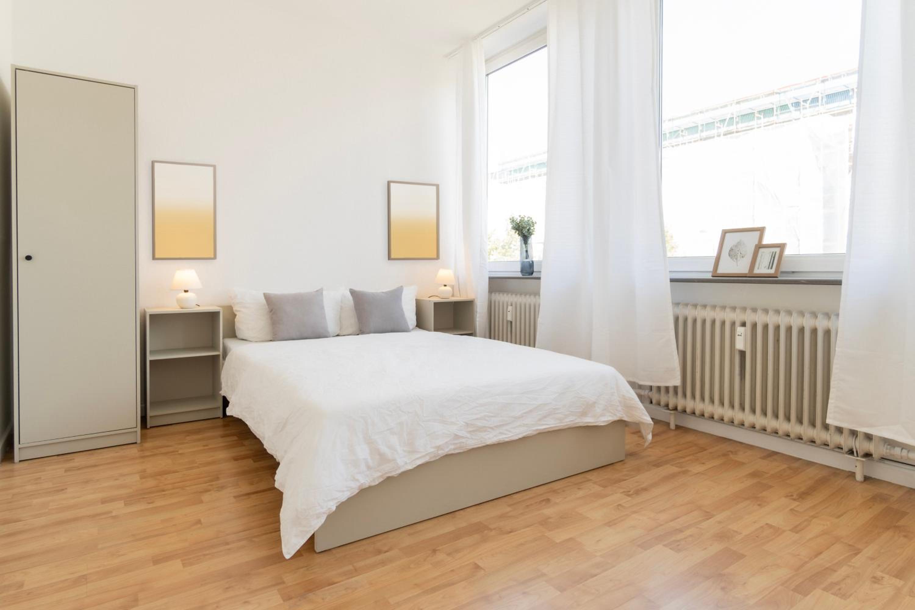 Zentrale Wohnung bis 10 Personen