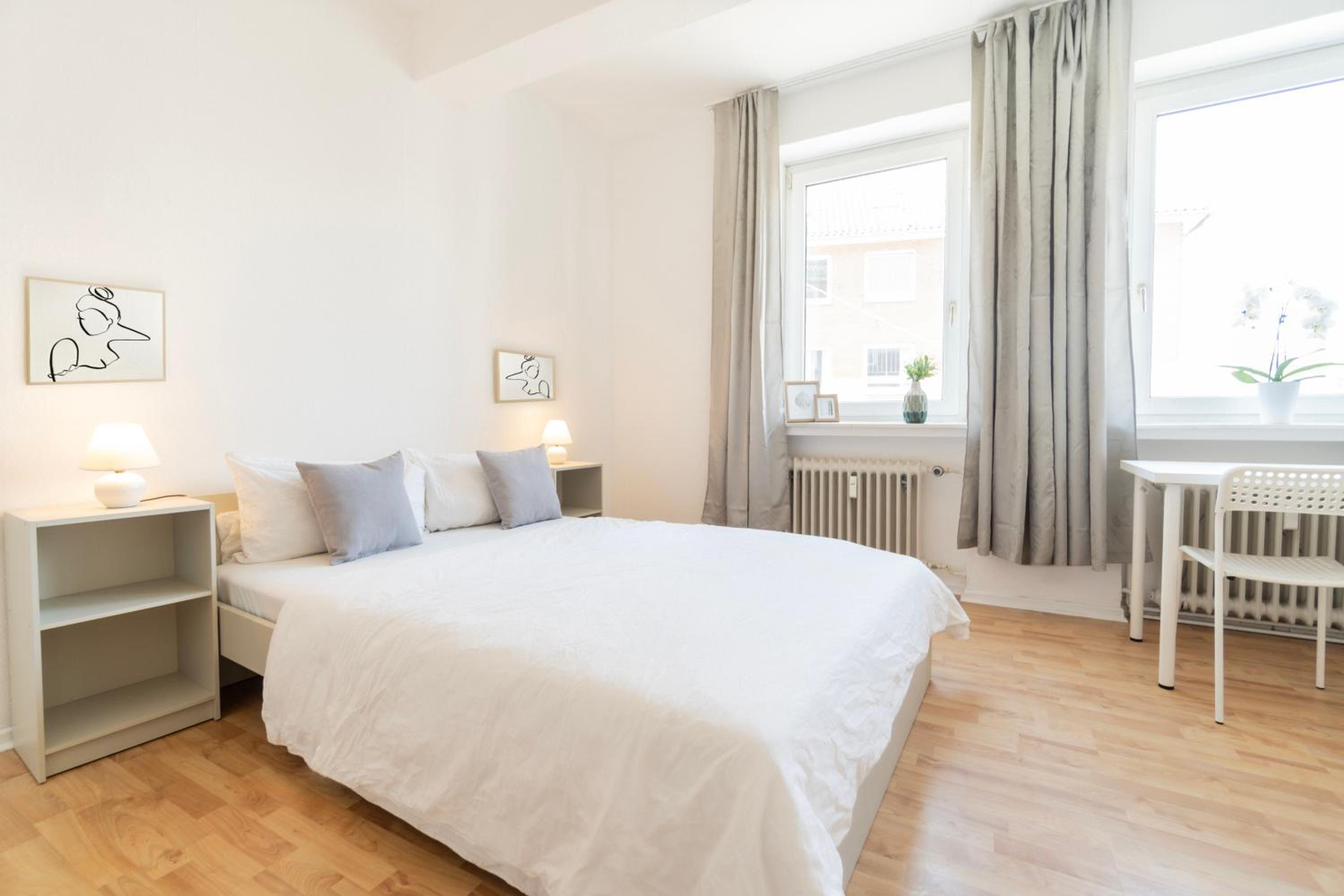 Zentrale Wohnung bis 10 Personen